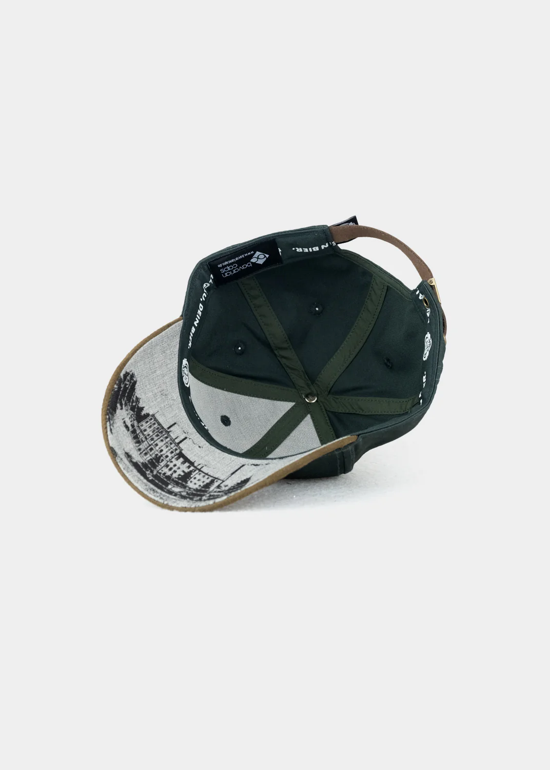 Cap "Aktienbrauerei Kaufbeuren" - grün (Curved) - Image 3