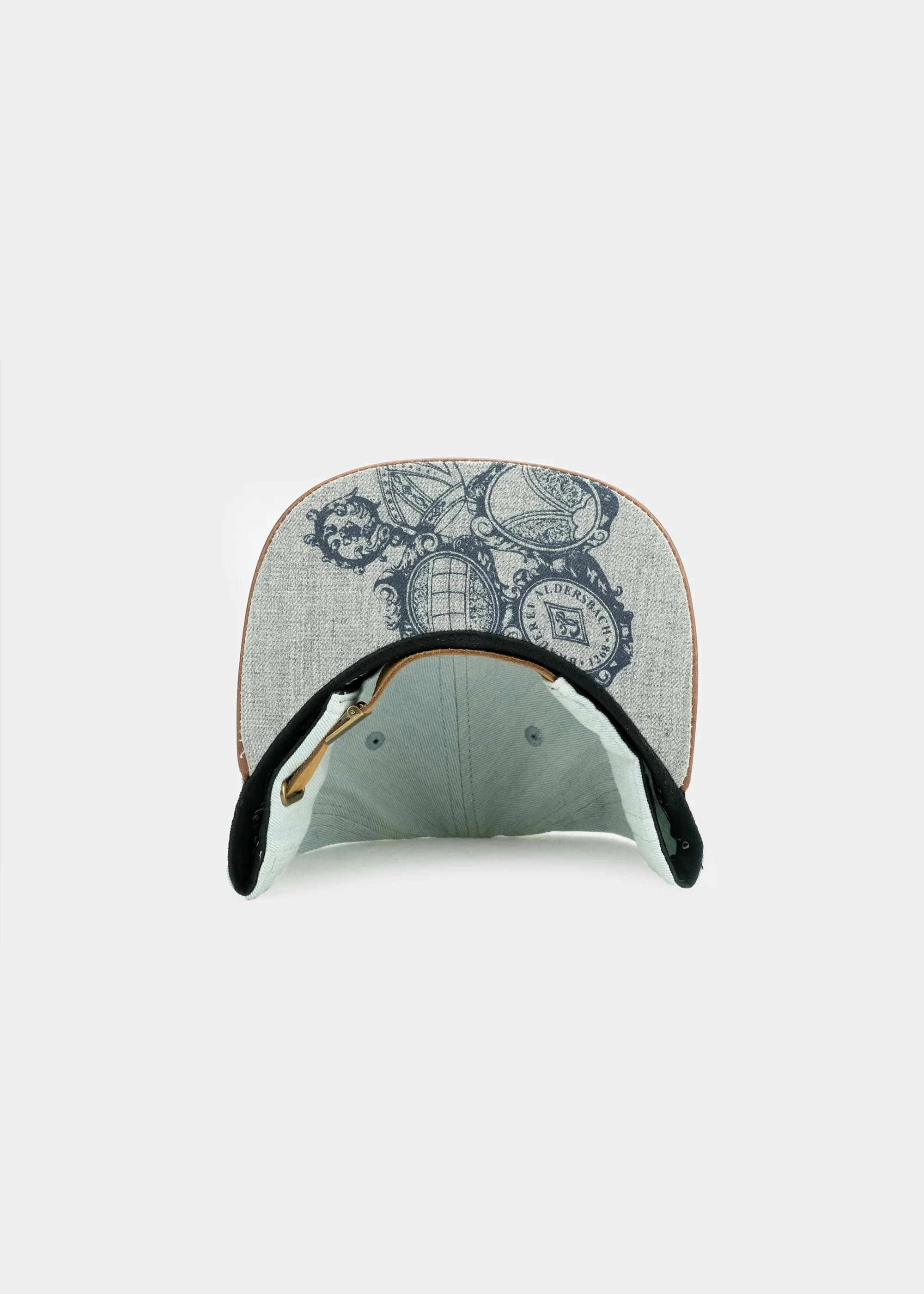 Cap "Aldersbacher" - hellblau (Snapback) - Image 3