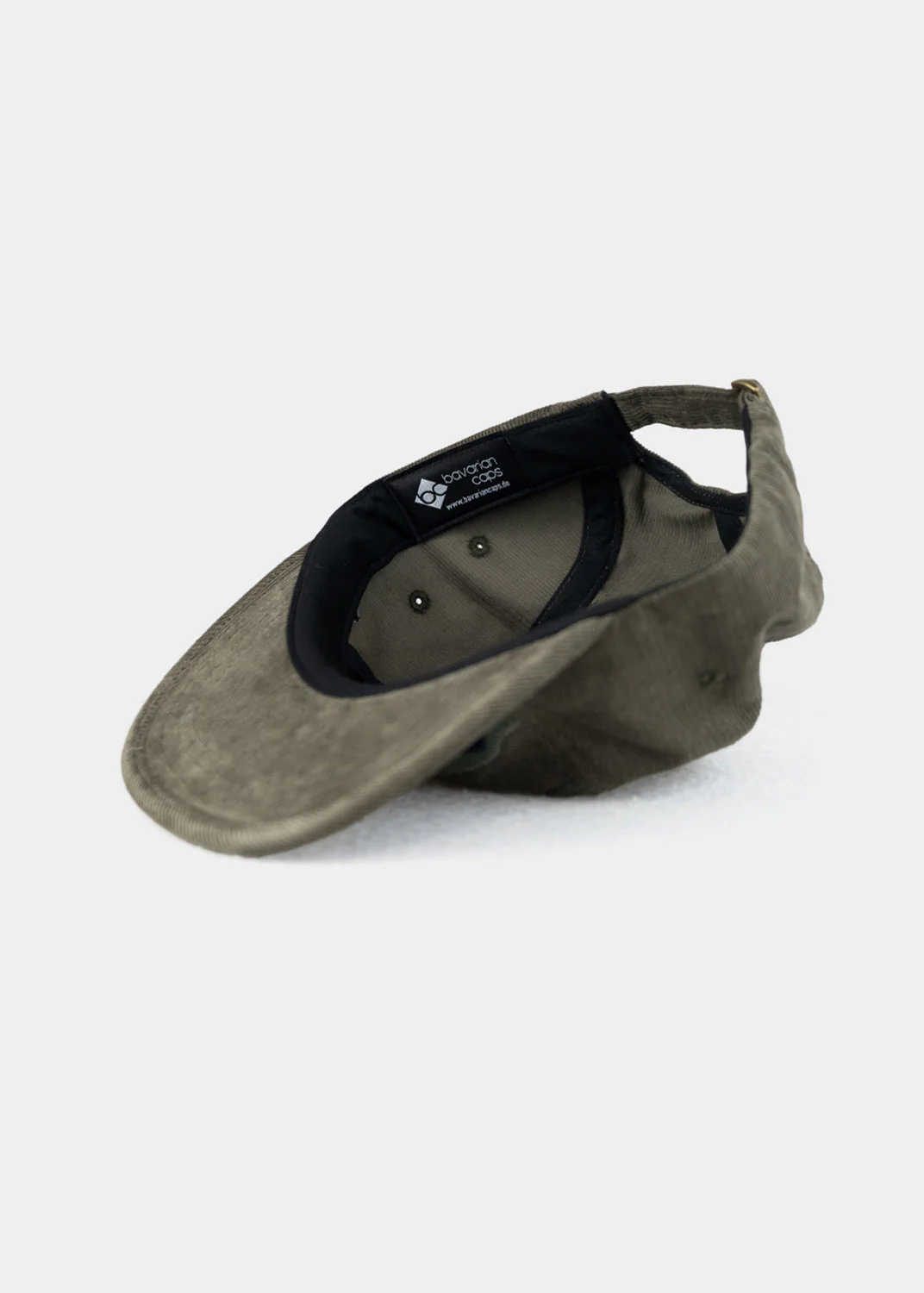 Cap "Alpennebel" - dunkelgrau (5-Panel) - Image 3