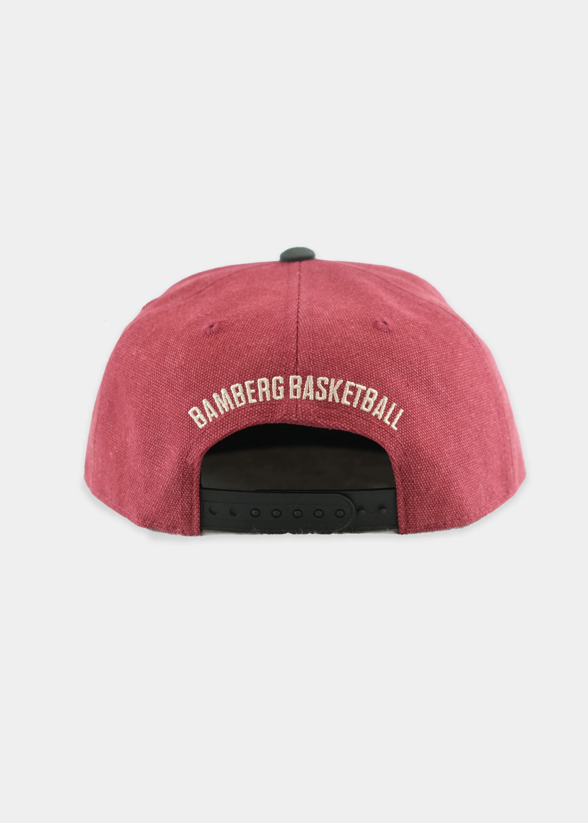 Cap "Bamberg Baskets" - dunkelrot (Snapback) - Image 3