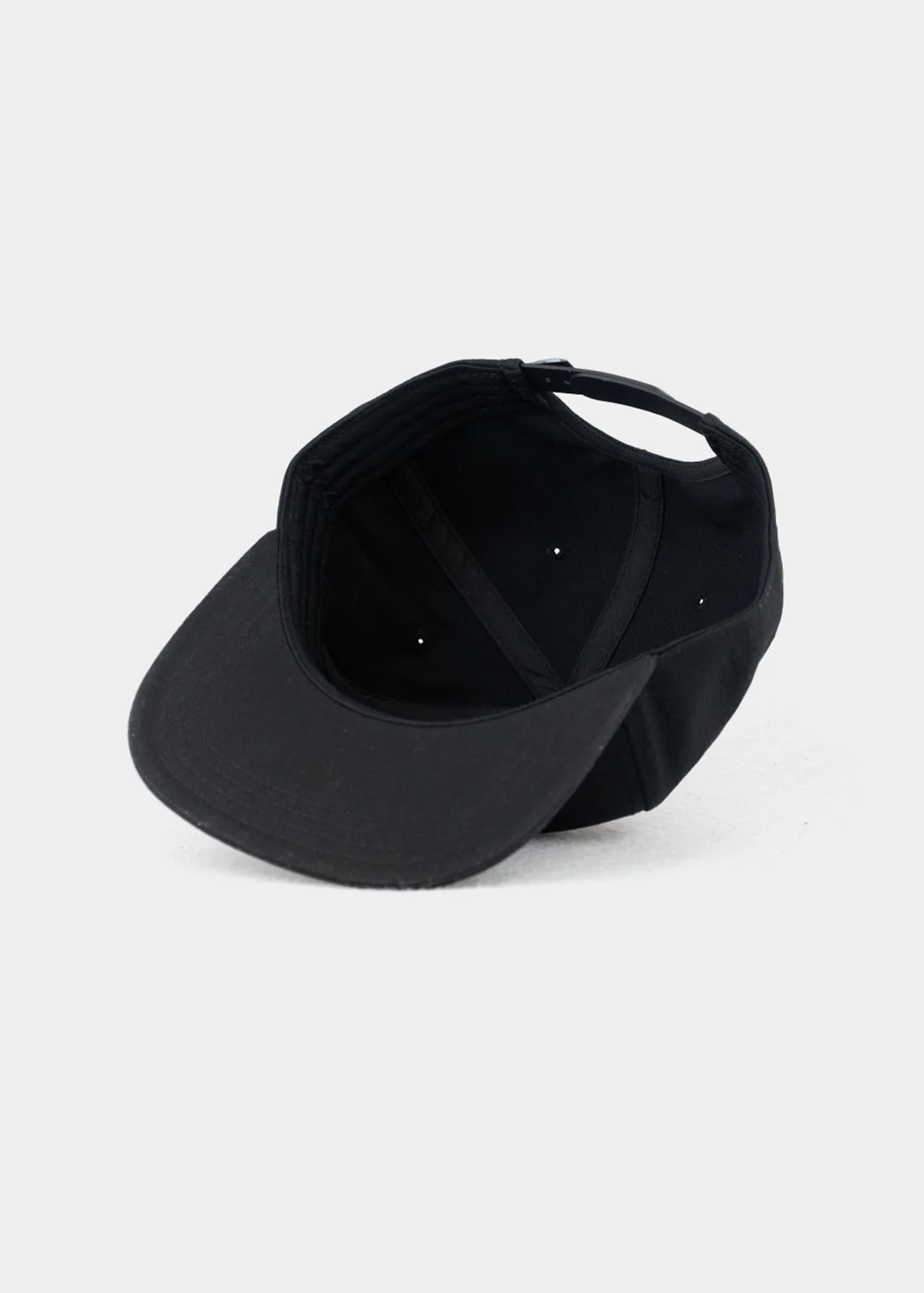 Cap "BC Basic: Flat" - schwarz (Snapback) - Image 3