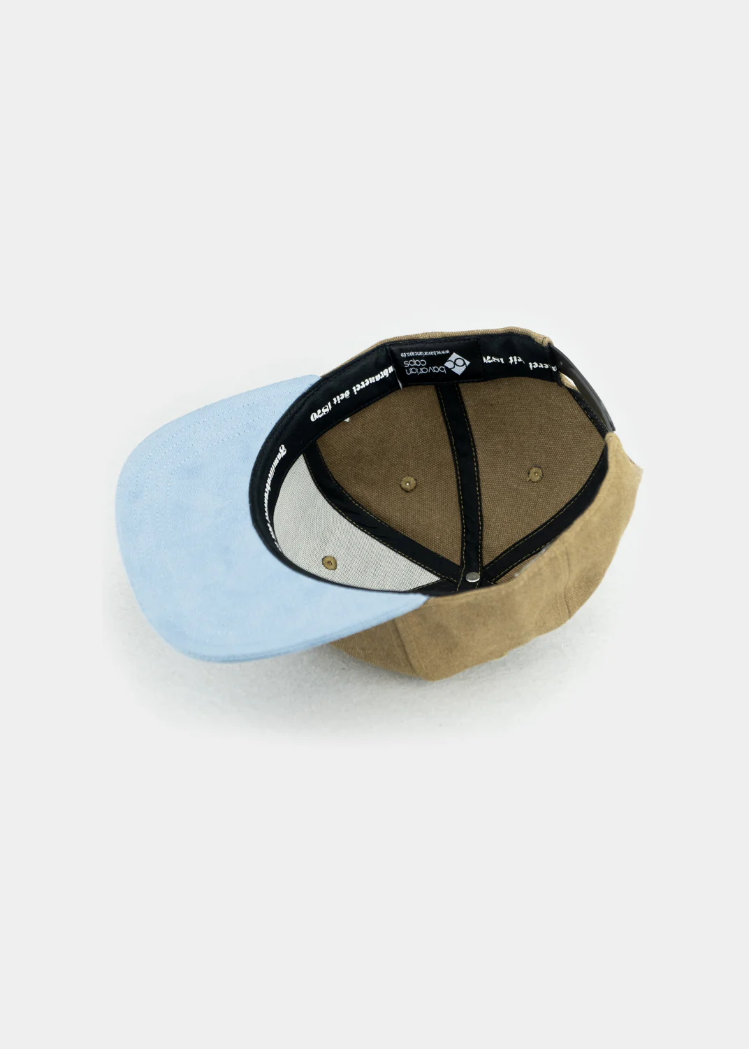 Cap "Bräu im Moos" - beige (Snapback) - Image 4