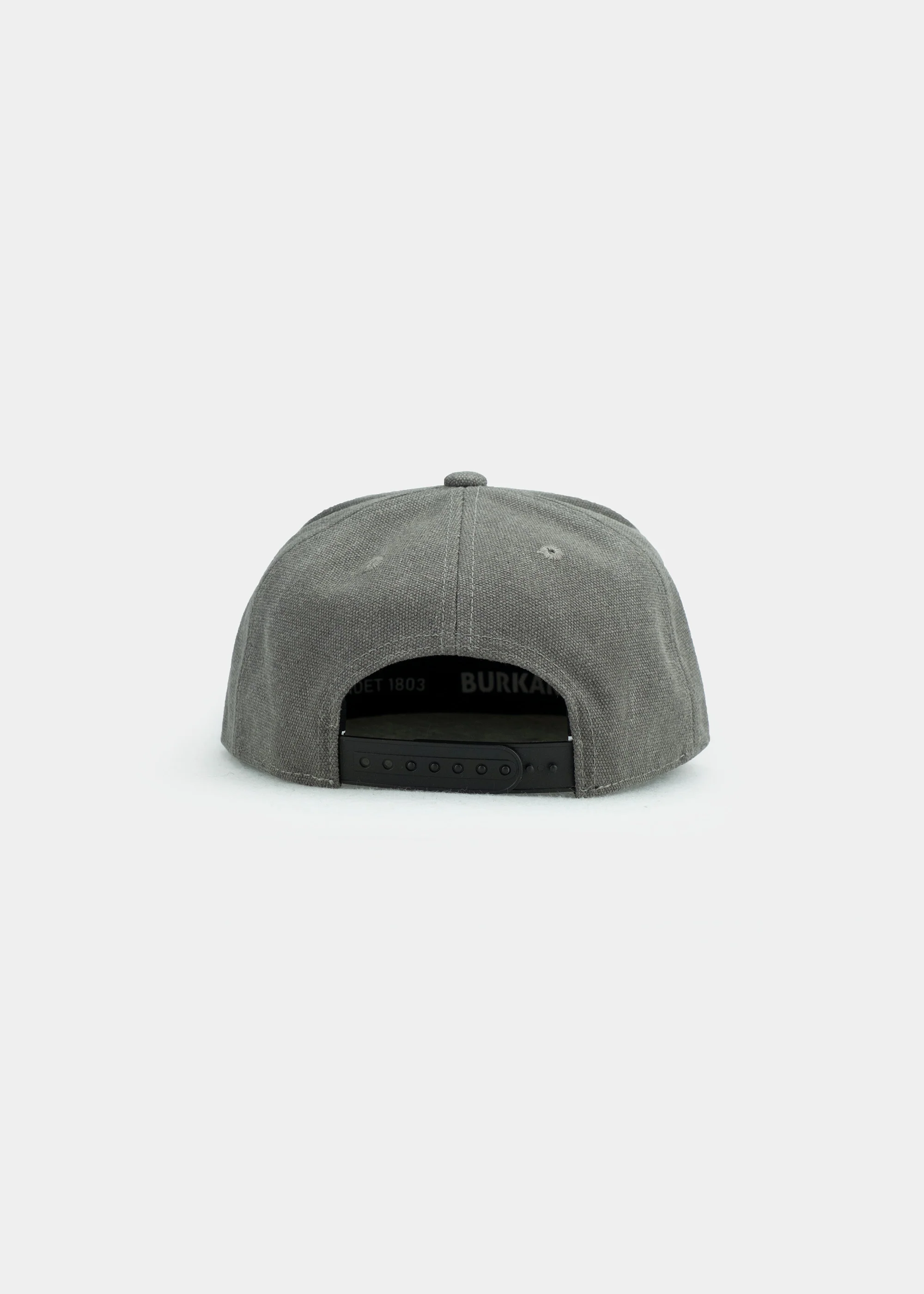 Cap "Burkarth" - dunkelgrau (Snapback) - Image 2