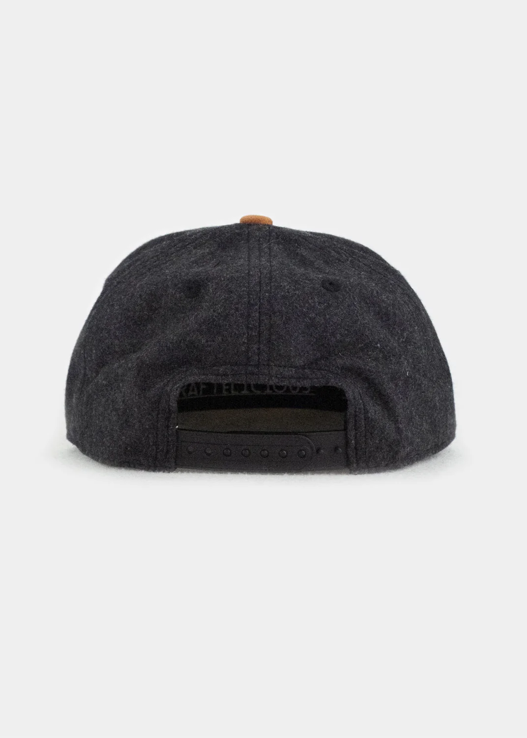Cap "Craftelicious" - dunkelgrau (Snapback) - Image 5