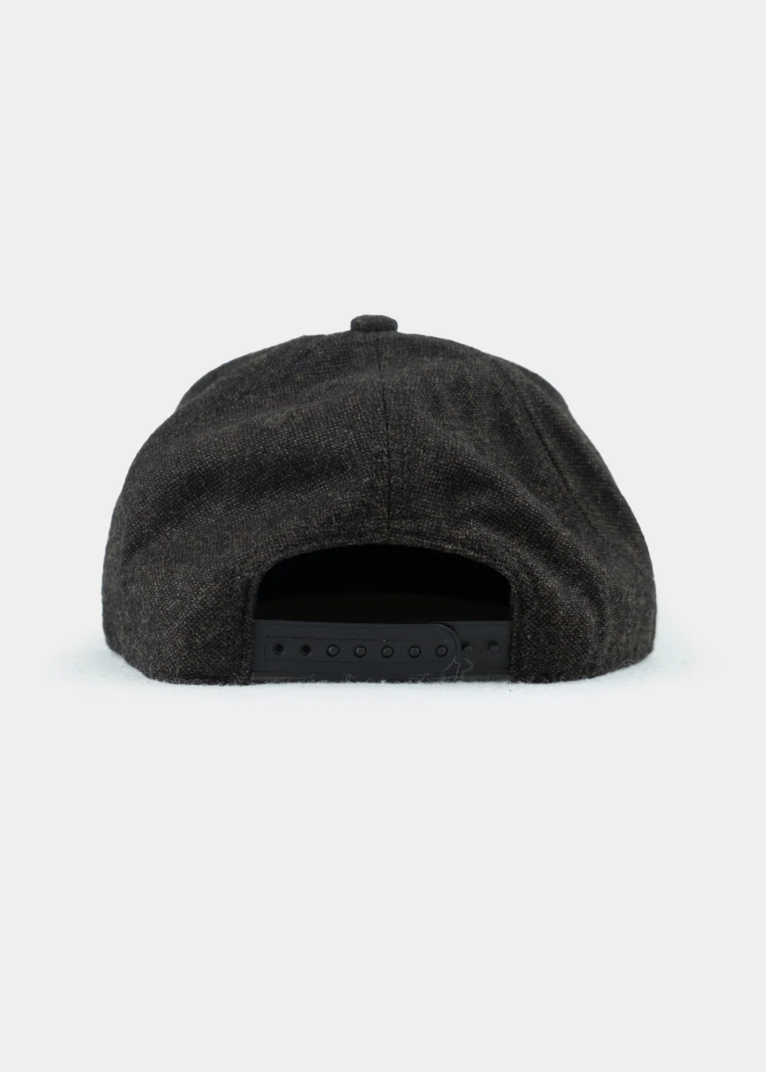 Cap "Edelweiß Flanell" - dunkelbraun (Snapback) - Image 4