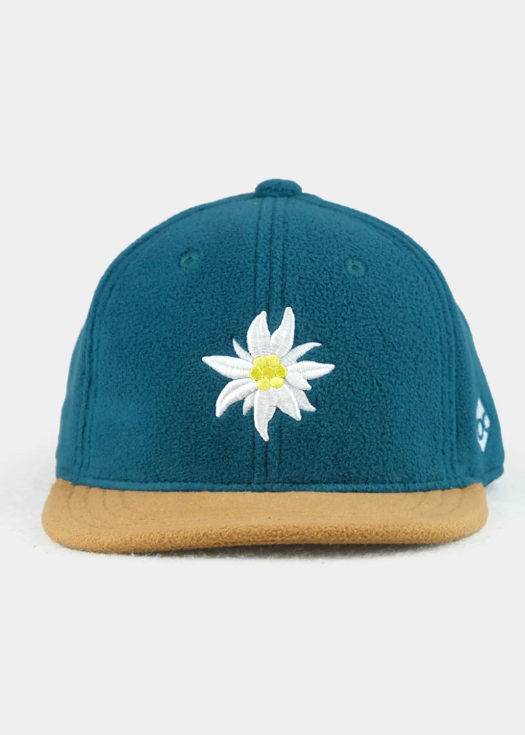 Cap "Edelweiß" - petrol (Kindercap) - Image 2