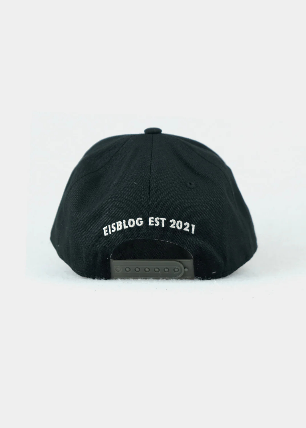 Cap "Eisblog Transformer" - schwarz (Curved) - Image 3