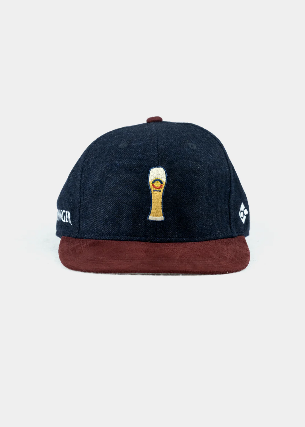 Cap "Erdinger Weißbräu" - dunkelblau (Snapback) - Image 2