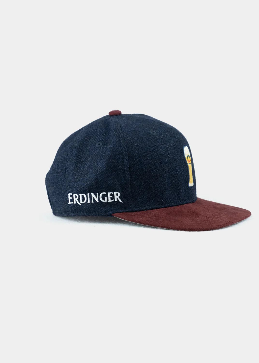 Cap "Erdinger Weißbräu" - dunkelblau (Snapback) - Image 3