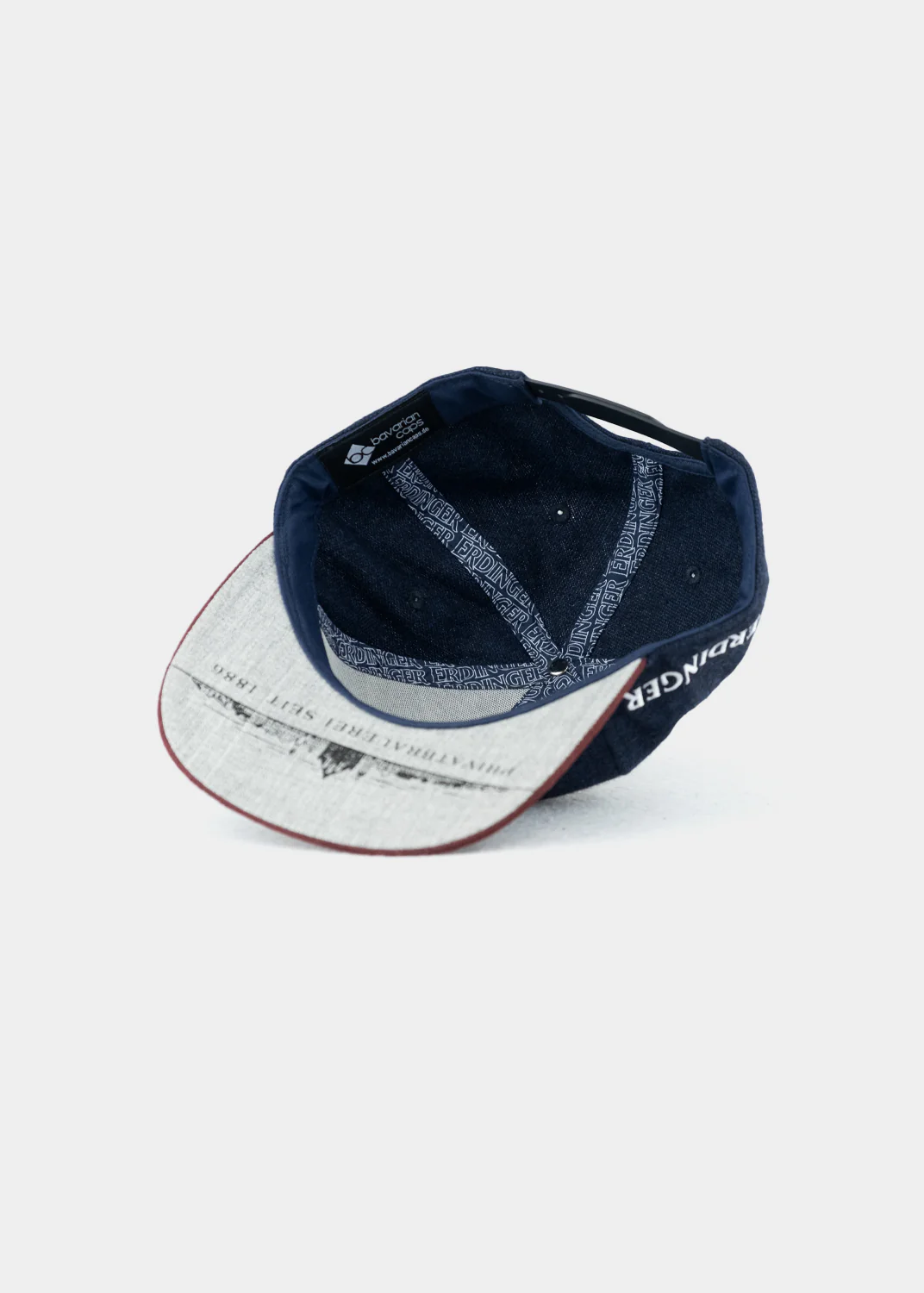 Cap "Erdinger Weißbräu" - dunkelblau (Snapback) - Image 4
