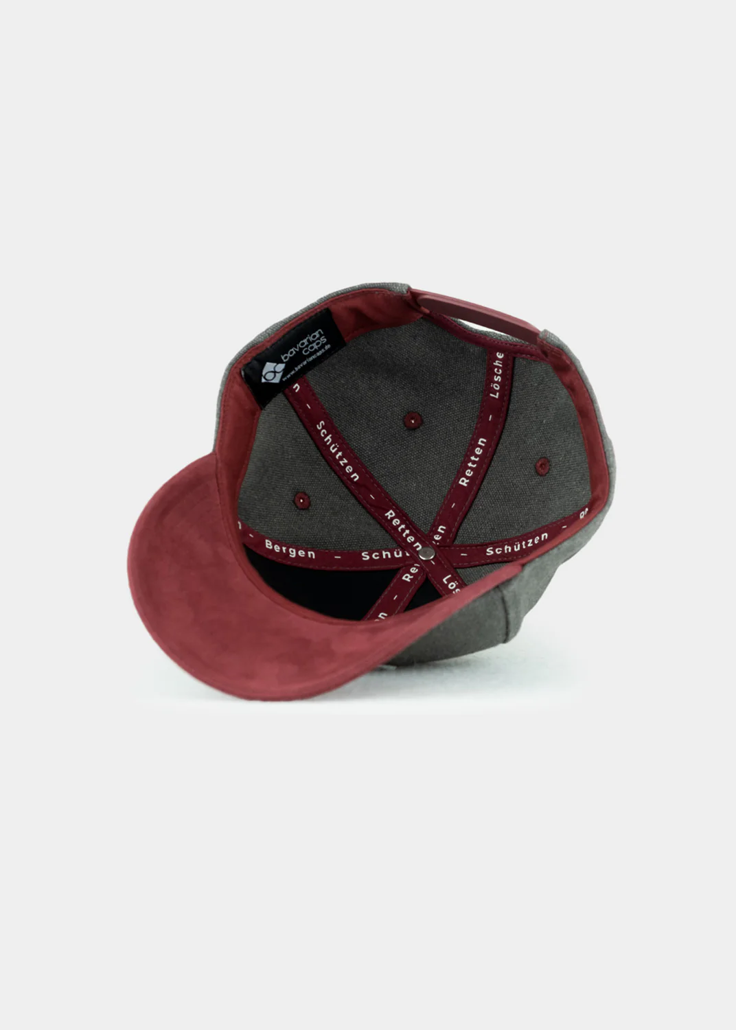 Cap "Feuerwehr" - dunkelgrau (Curved) - Image 3