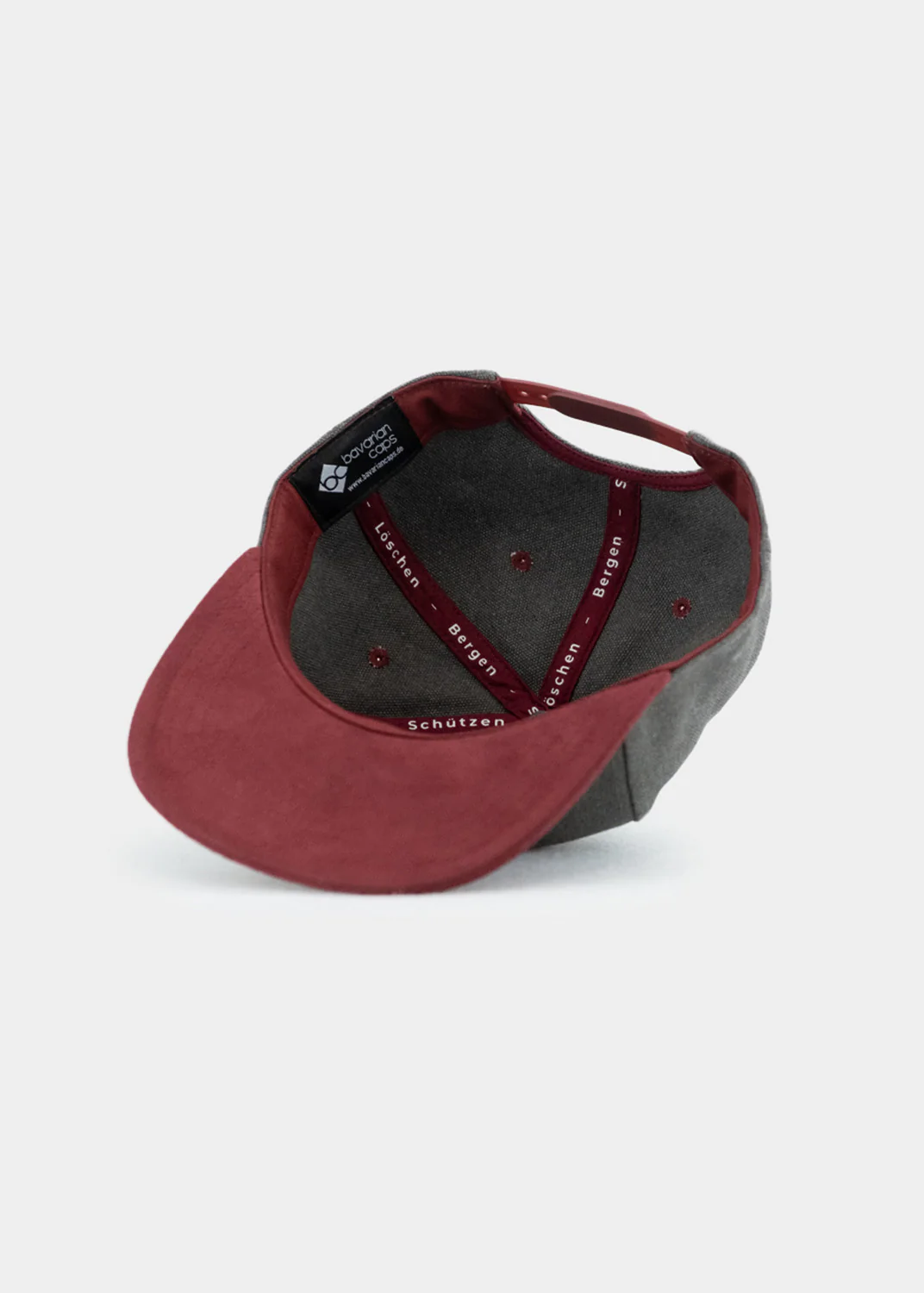Cap "Feuerwehr" - dunkelgrau (Snapback) - Image 3