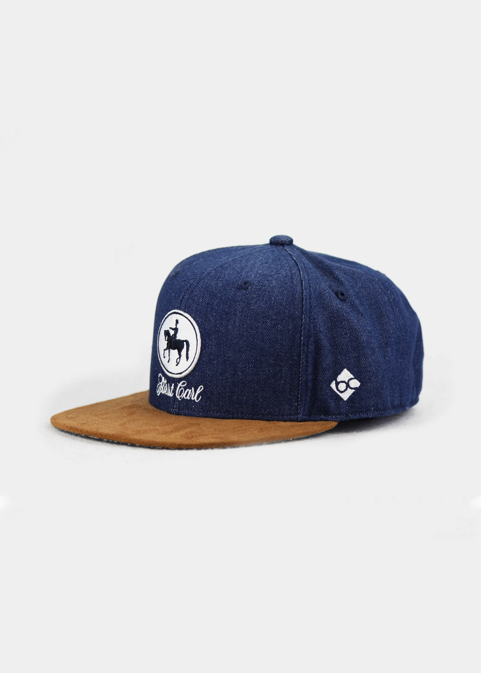 Cap "Fürst Carl" - dunkelblau (Strapback)
