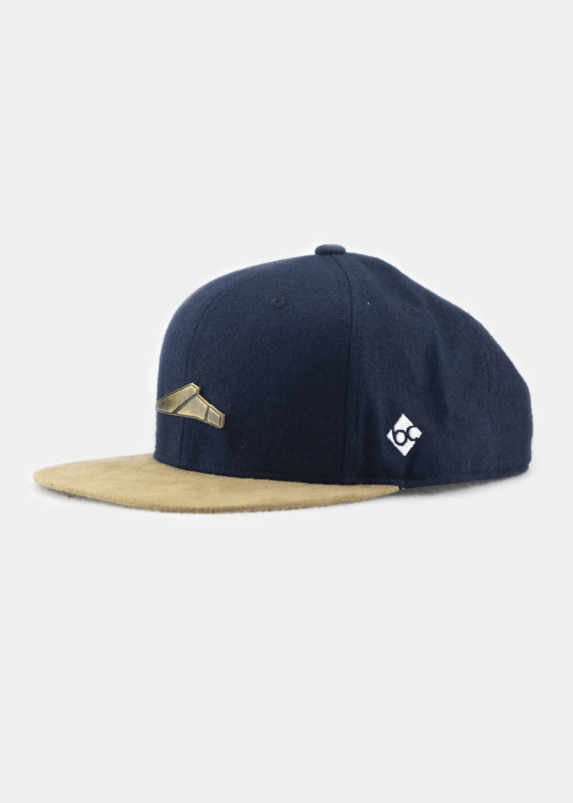 Cap "Garmischer Hof" - dunkelblau (Strapback)