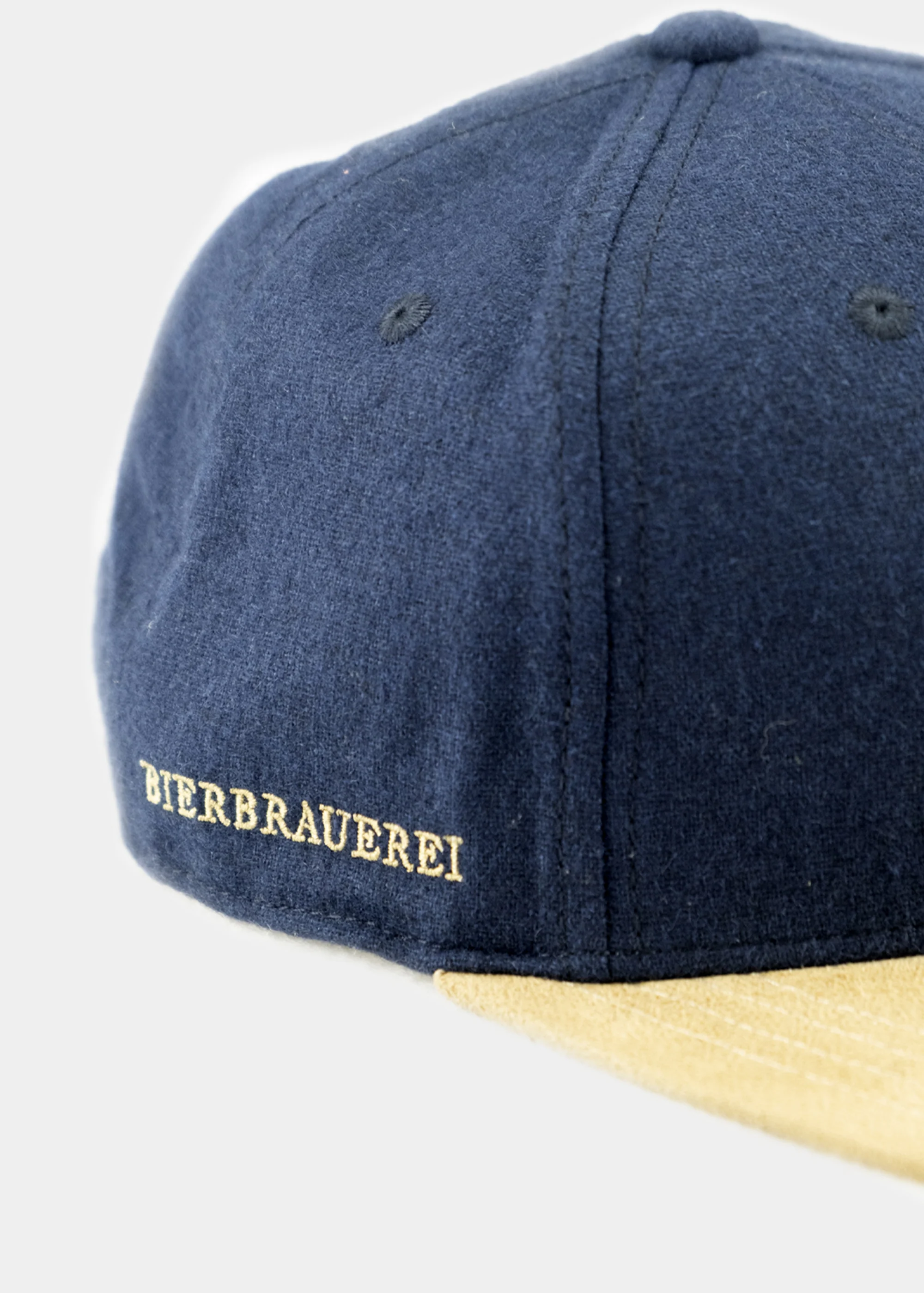 Cap "Garmischer Hof" - dunkelblau (Strapback) - Image 3