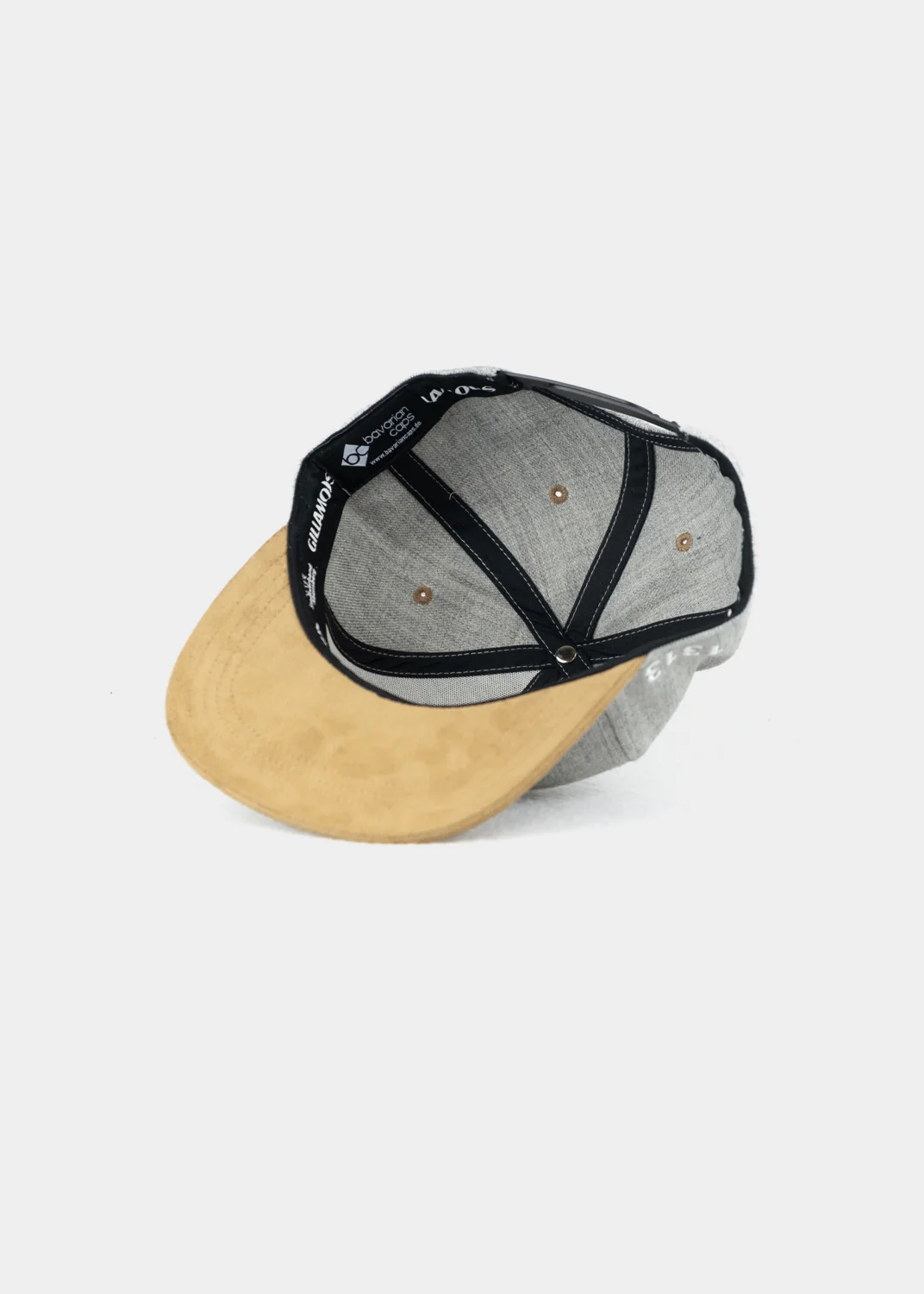 Cap "Gillamoos" - hellgrau (Snapback) - Image 3