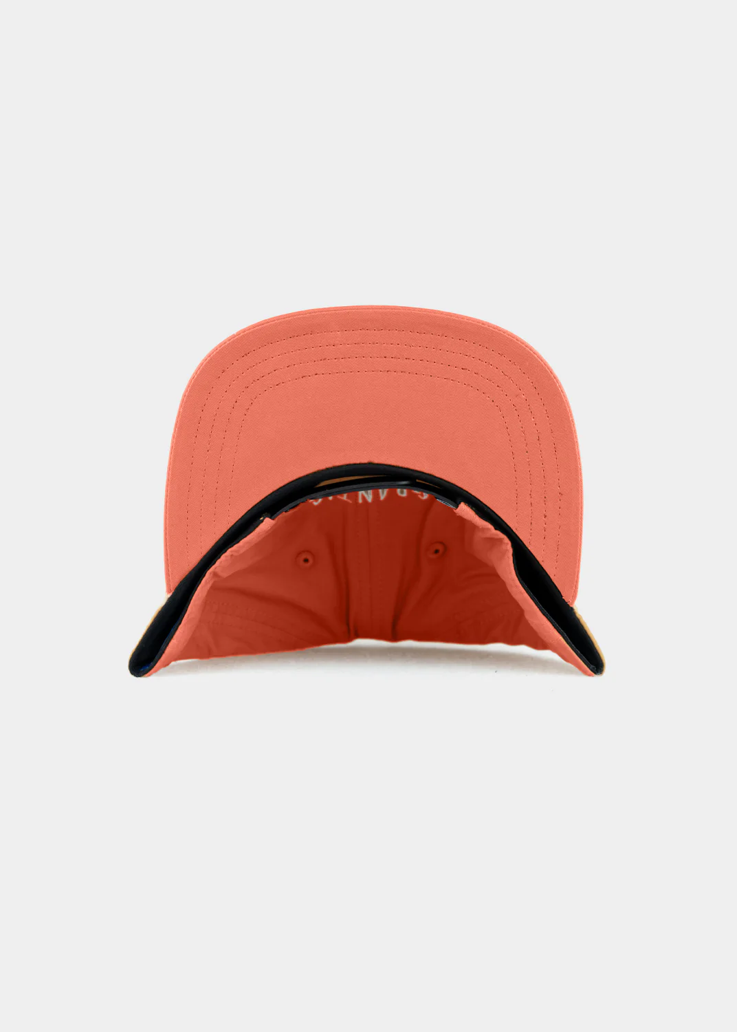 Cap "Grantler Klub: Muffi" - rostrot (Snapback) - Image 4