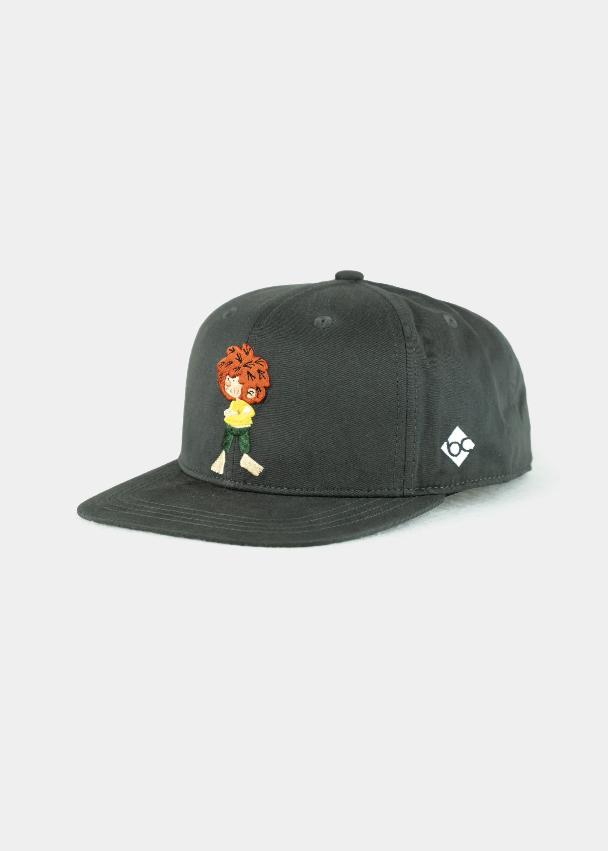 Cap "Grantler Klub: Pumuckl" - schwarz (Snapback)