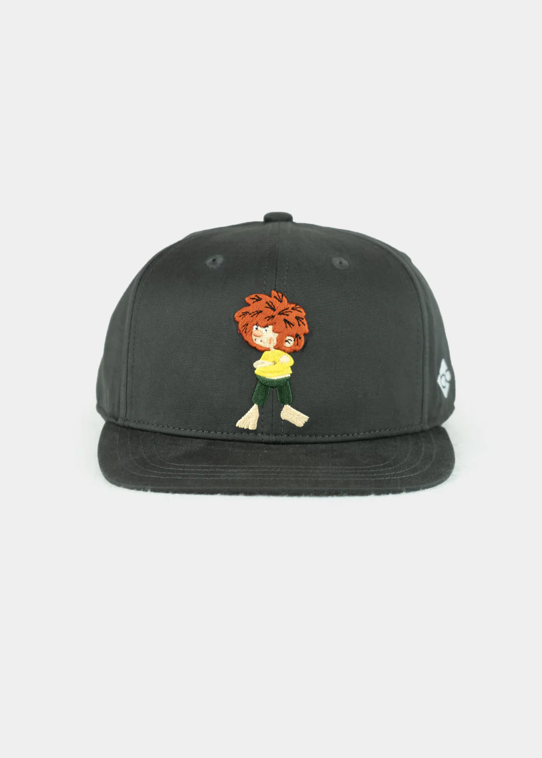 Cap "Grantler Klub: Pumuckl" - schwarz (Snapback) - Image 2