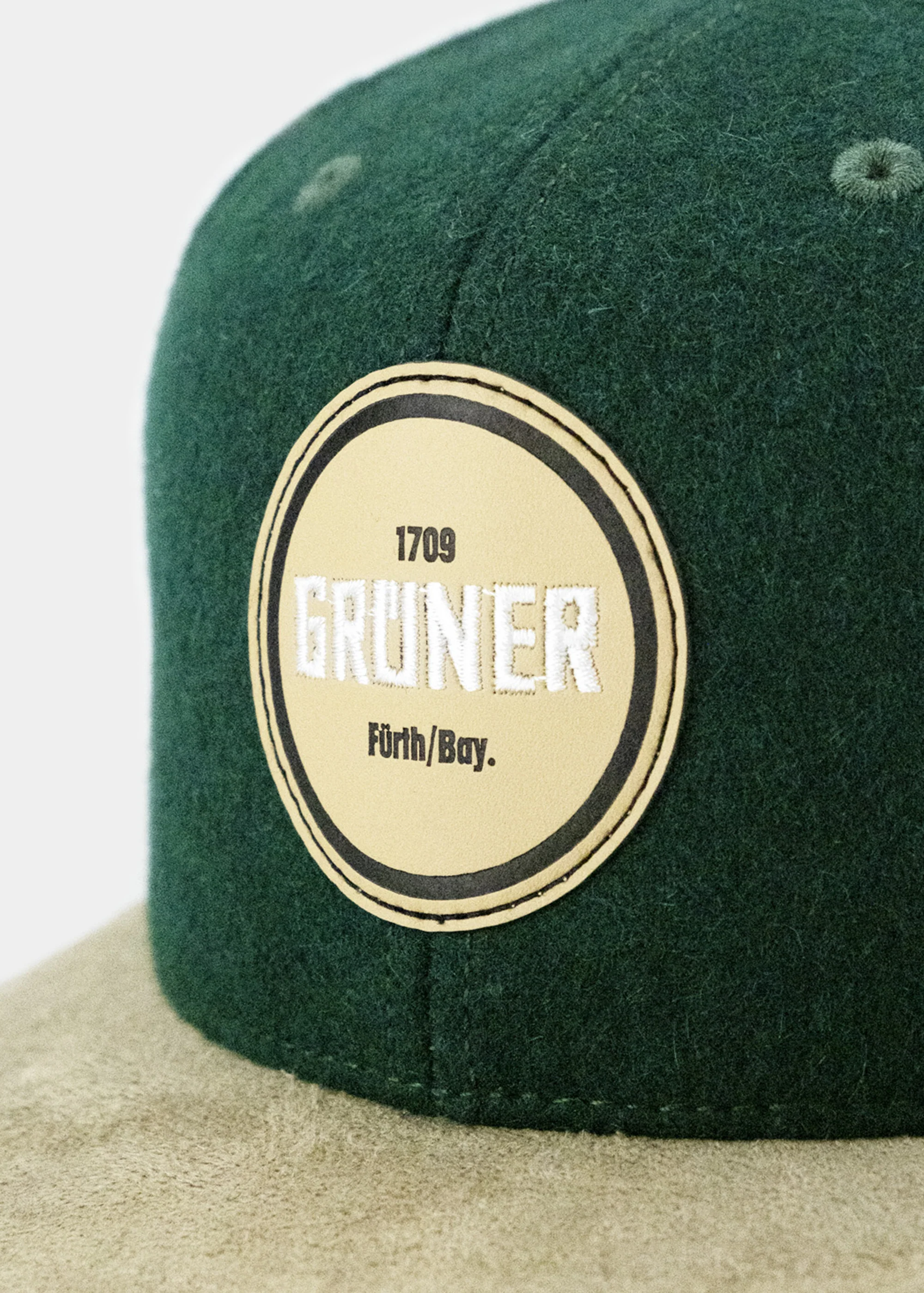 Cap "Grüner" - dunkelgrün (Snapback) - Image 2