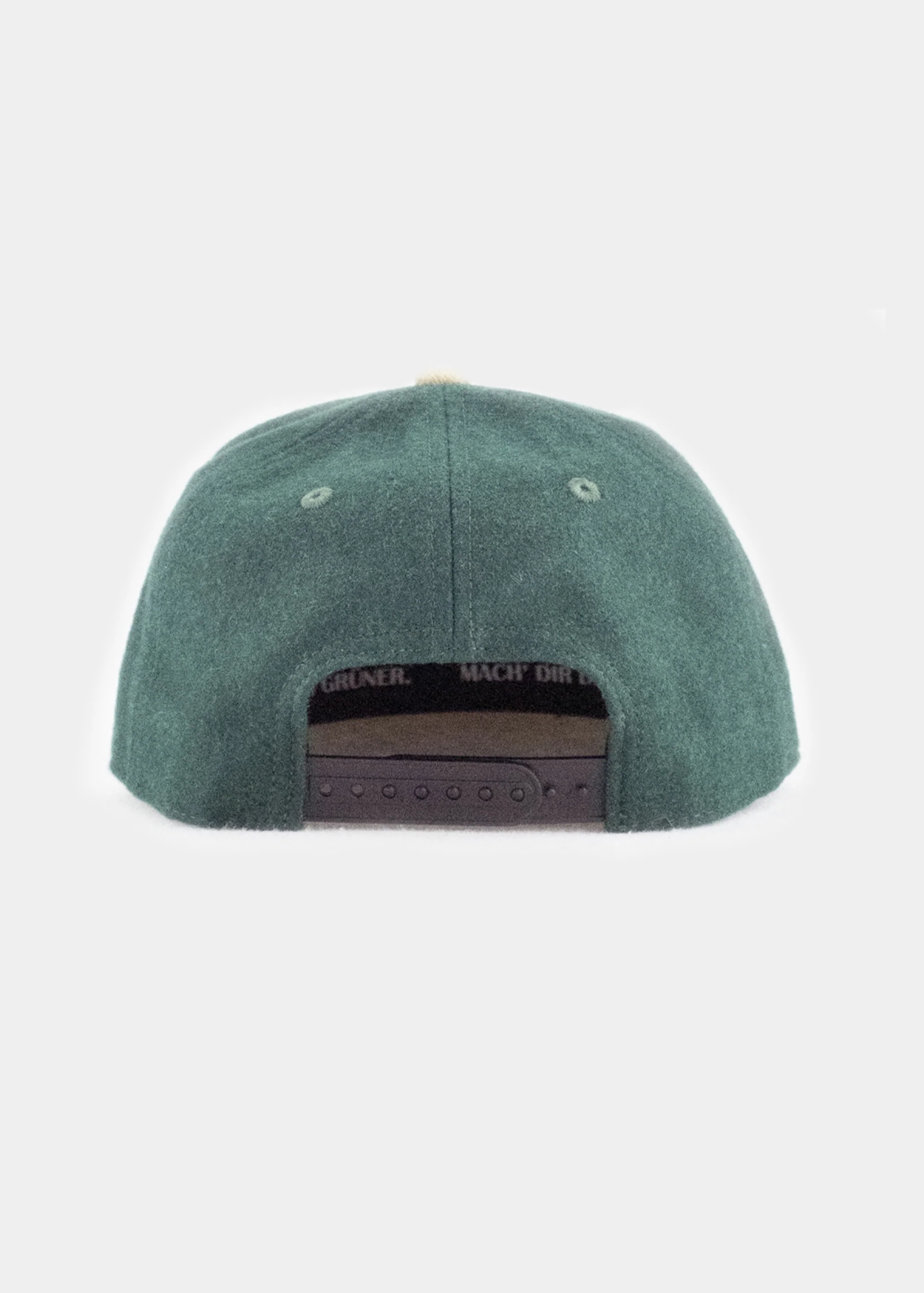 Cap "Grüner" - dunkelgrün (Snapback) - Image 4
