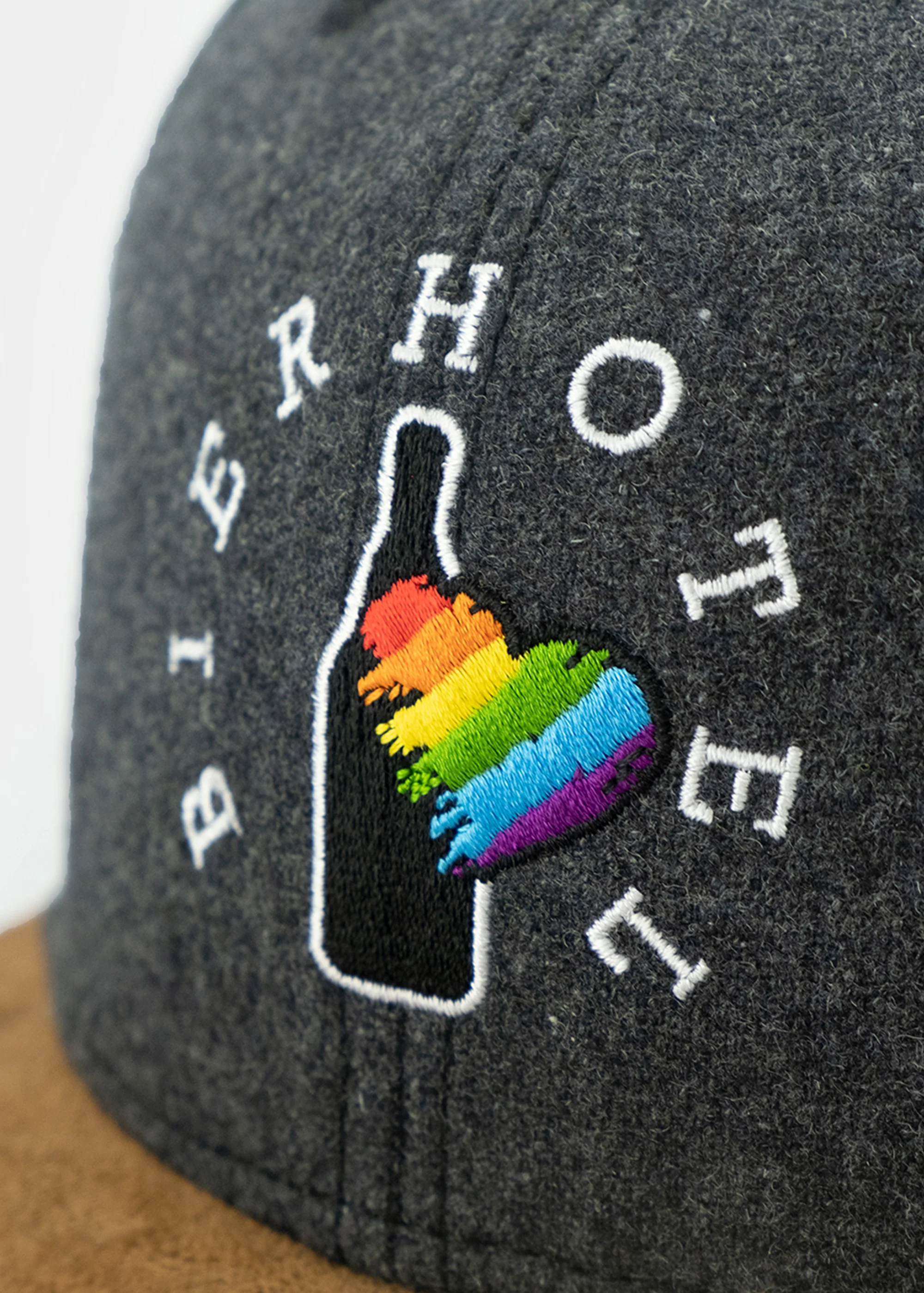 Cap "Gut Riedelsbach" - dunkelgrau (Snapback) - Image 2