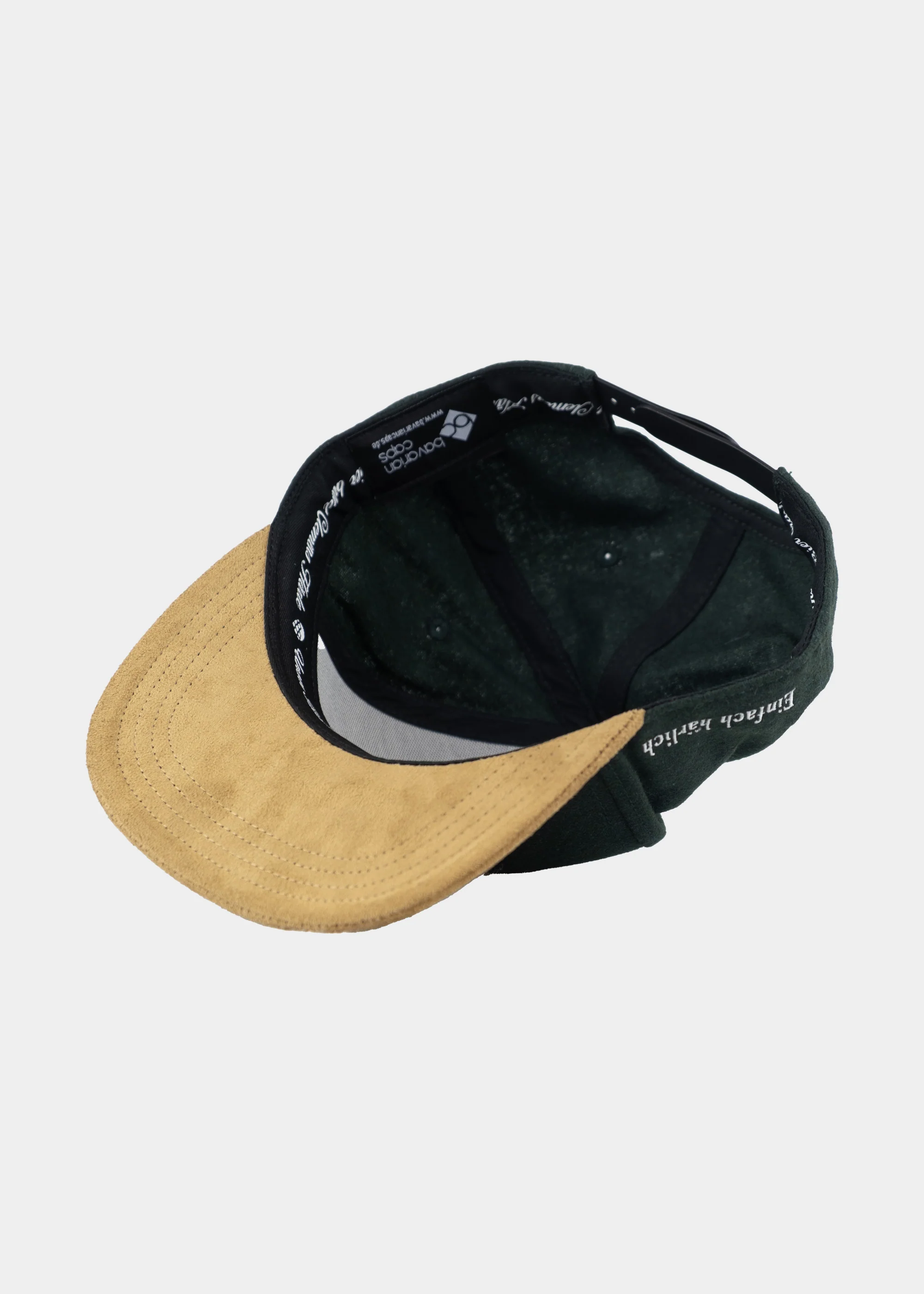 Cap "Härle" - dunkelgrün (Snapback) - Image 3