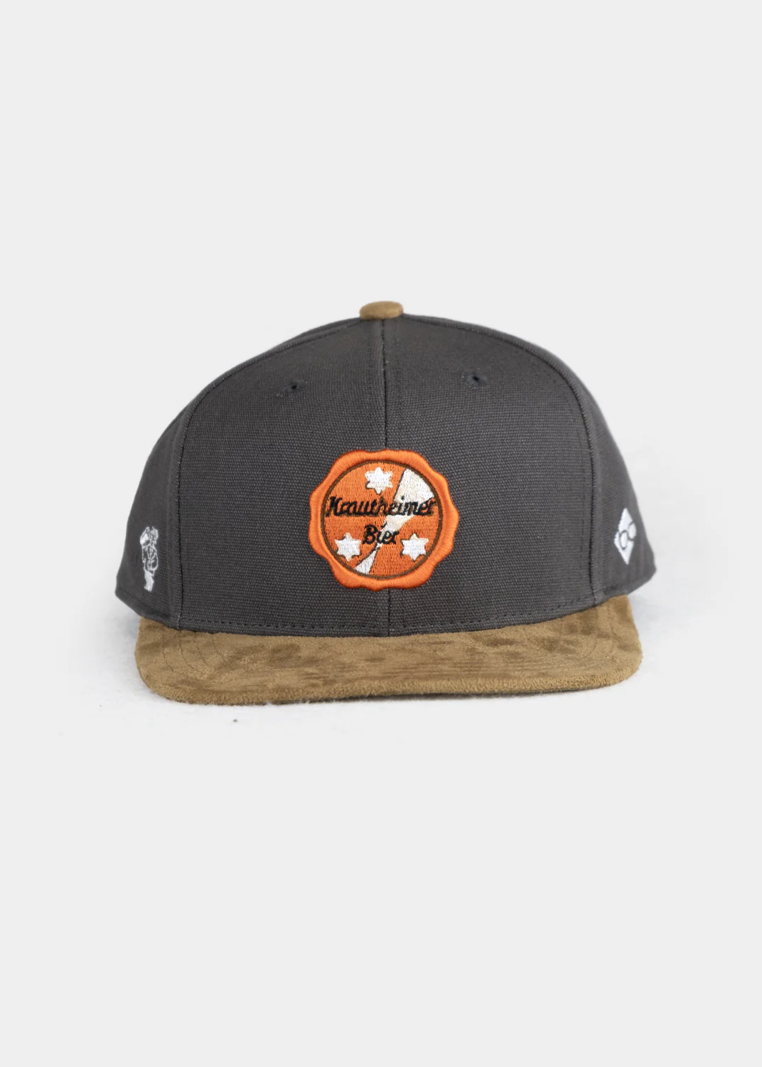 Cap "Krautheimer" - dunkelgrau (Snapback) - Image 2