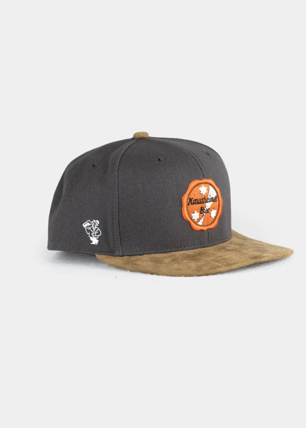 Cap "Krautheimer" - dunkelgrau (Snapback) - Image 4