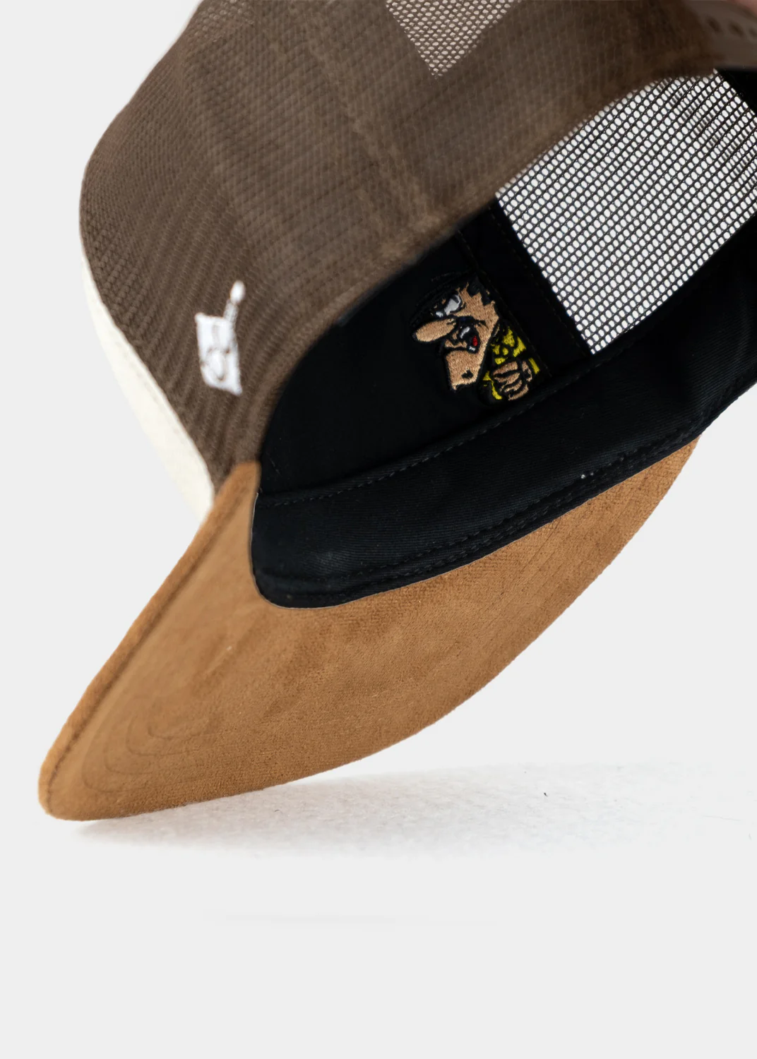 Cap "Lucky Luke" - grau (Snapback) - Image 4