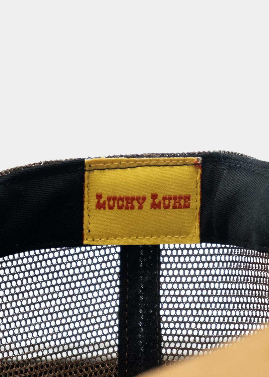 Cap "Lucky Luke" - grau (Snapback) - Image 5