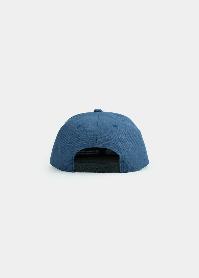 Cap "Maisel II" - blau (Snapback) - Image 3
