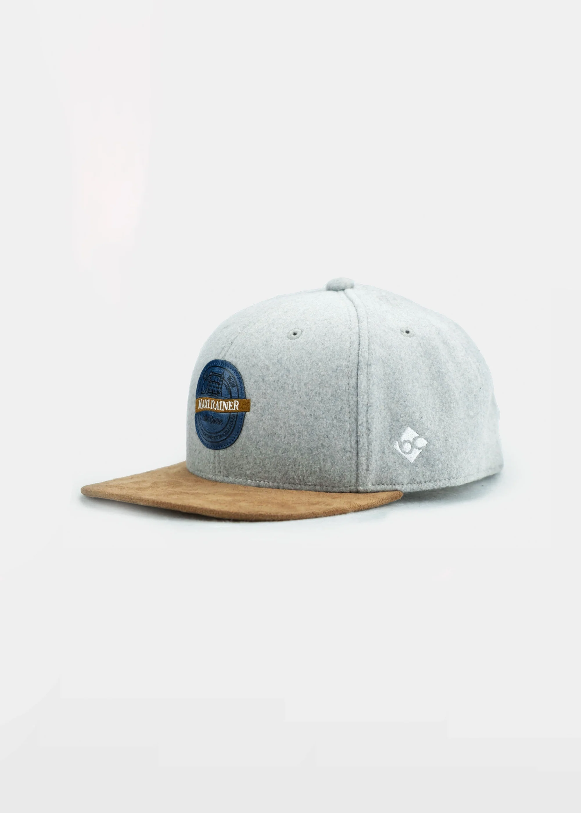 Cap "Maxlrainer" - hellgrau (Strapback)