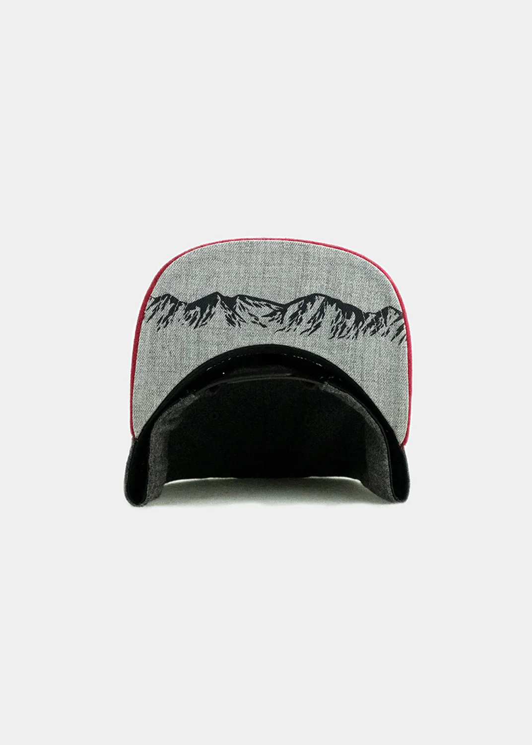 Cap "Meckatzer" - dunkelgrau (Snapback) - Image 4