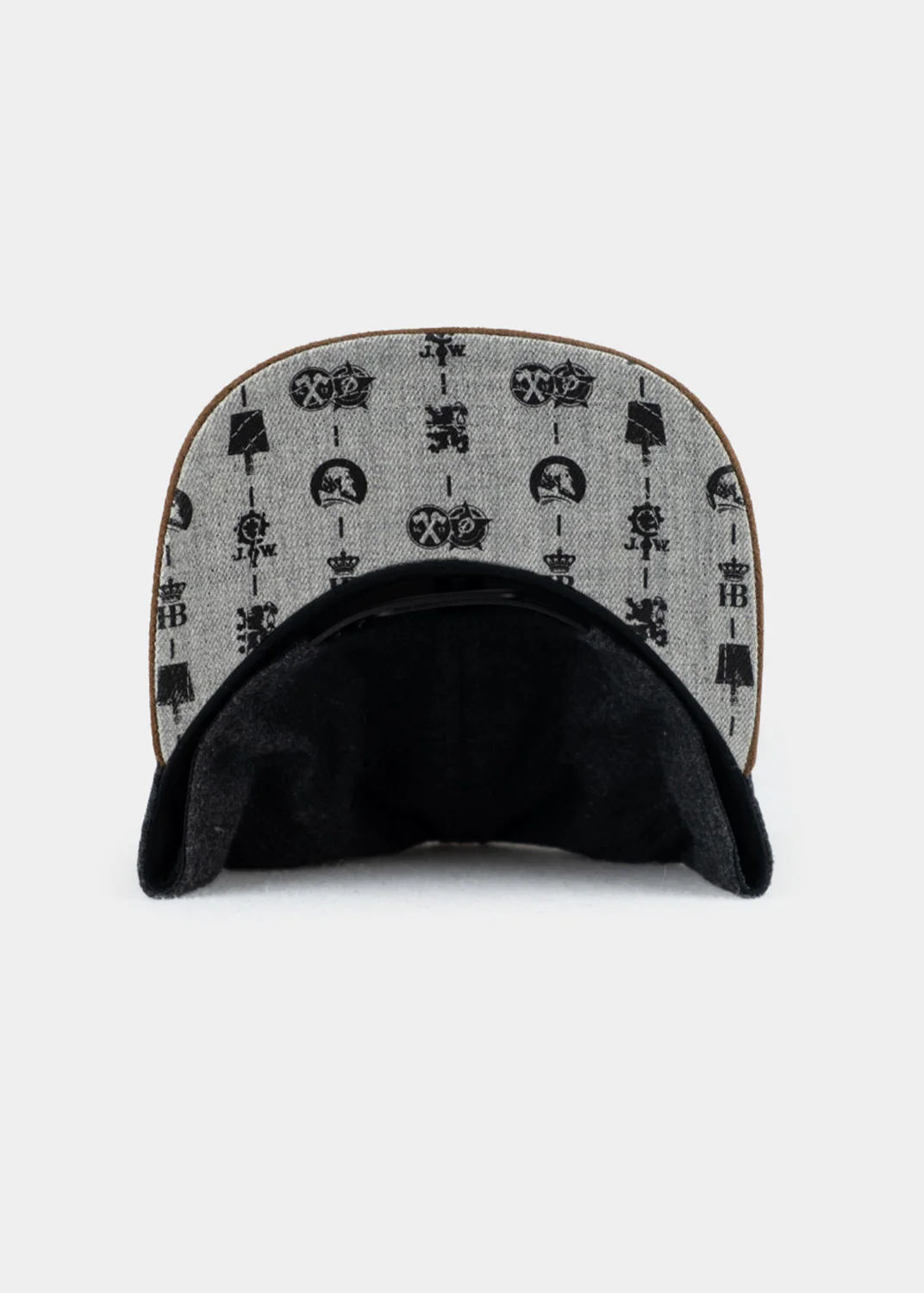 Cap "Münchner Bier" - dunkelgrau (Snapback) - Image 3