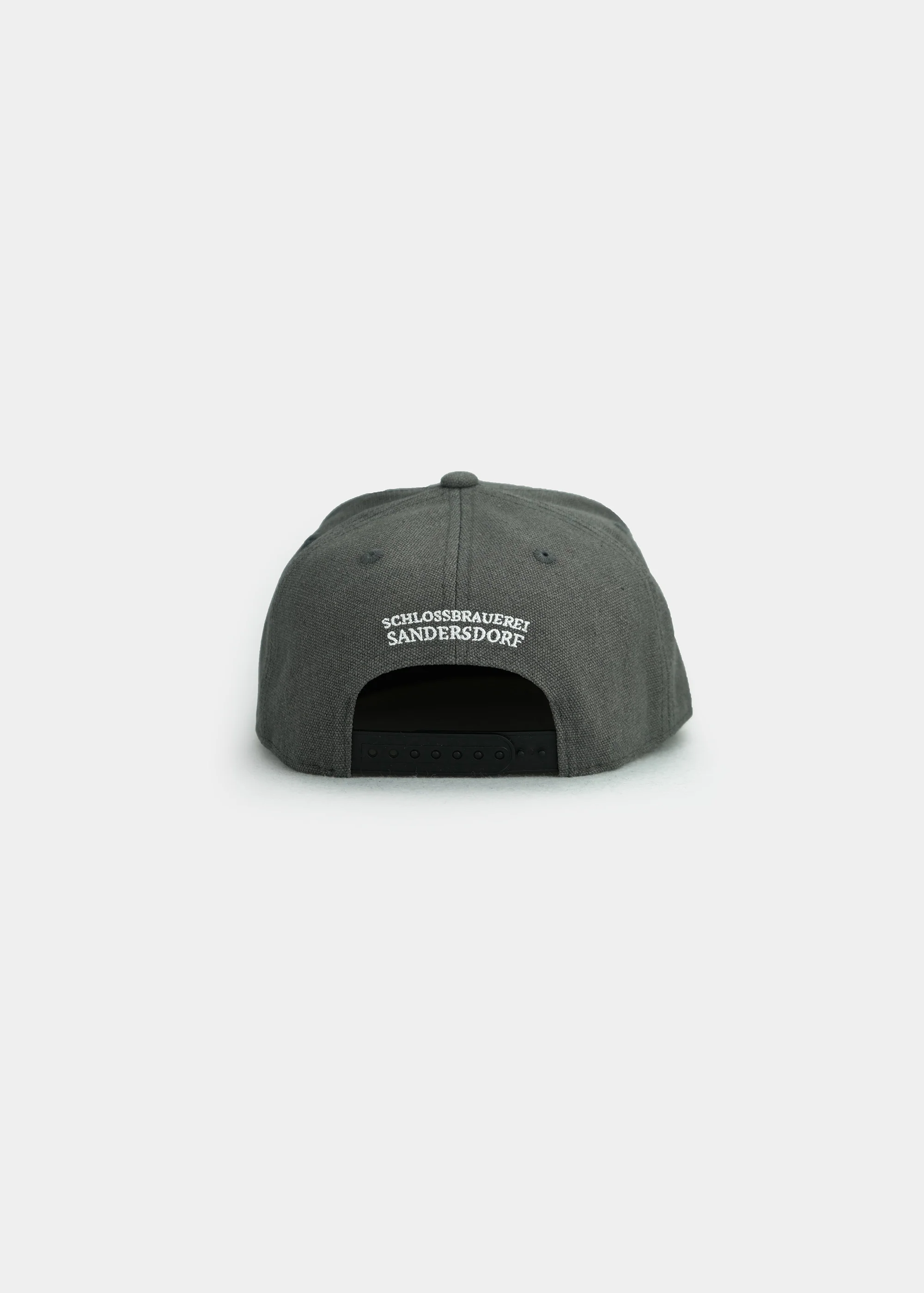 Cap "Sandersdorfer" - dunkelgrau (Snapback) - Image 3