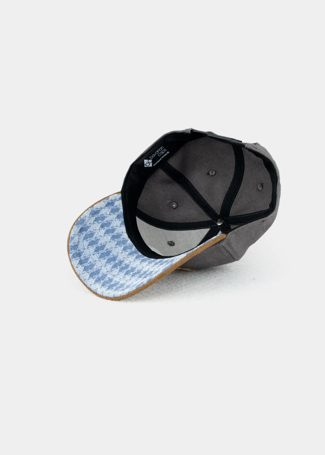 Cap "Schafkopf" - grau (Curved) - Image 3