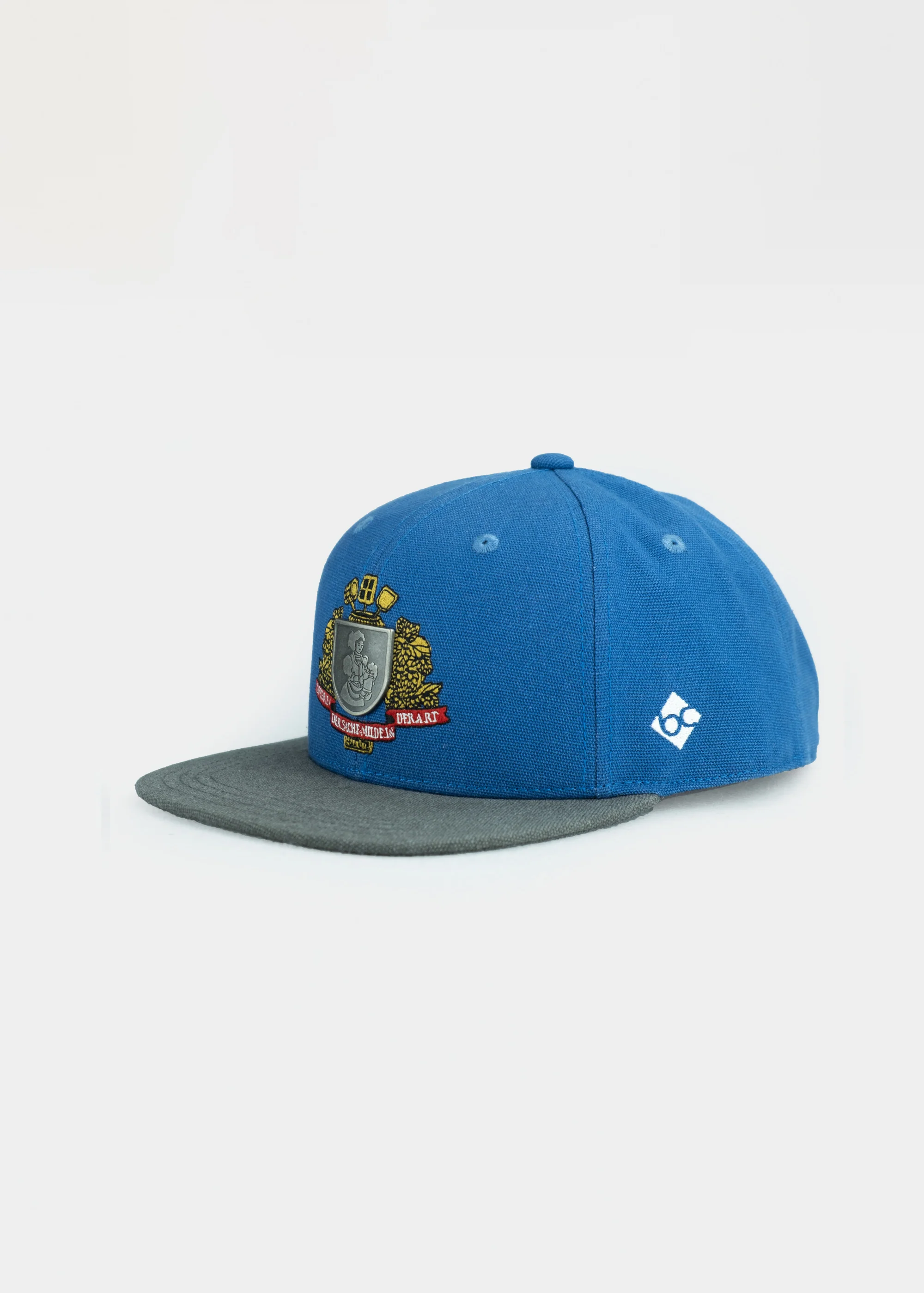 Cap "Schierlinger" - blau (Snapback)