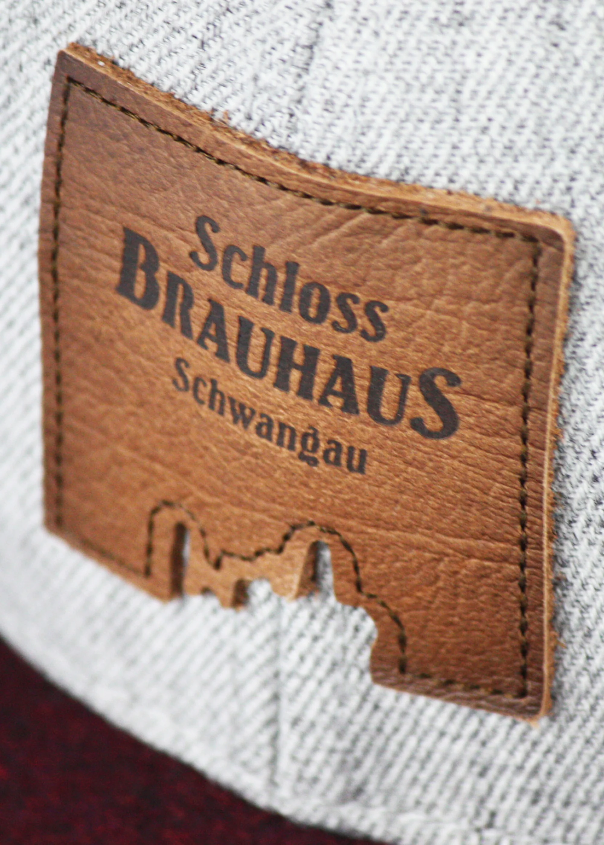Cap "Schwangau" - hellgrau (Snapback) - Image 2