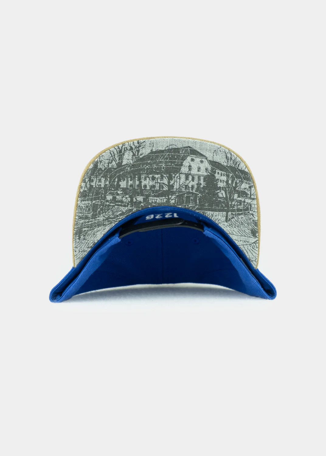 Cap "Spital" - blau (Snapback) - Image 3