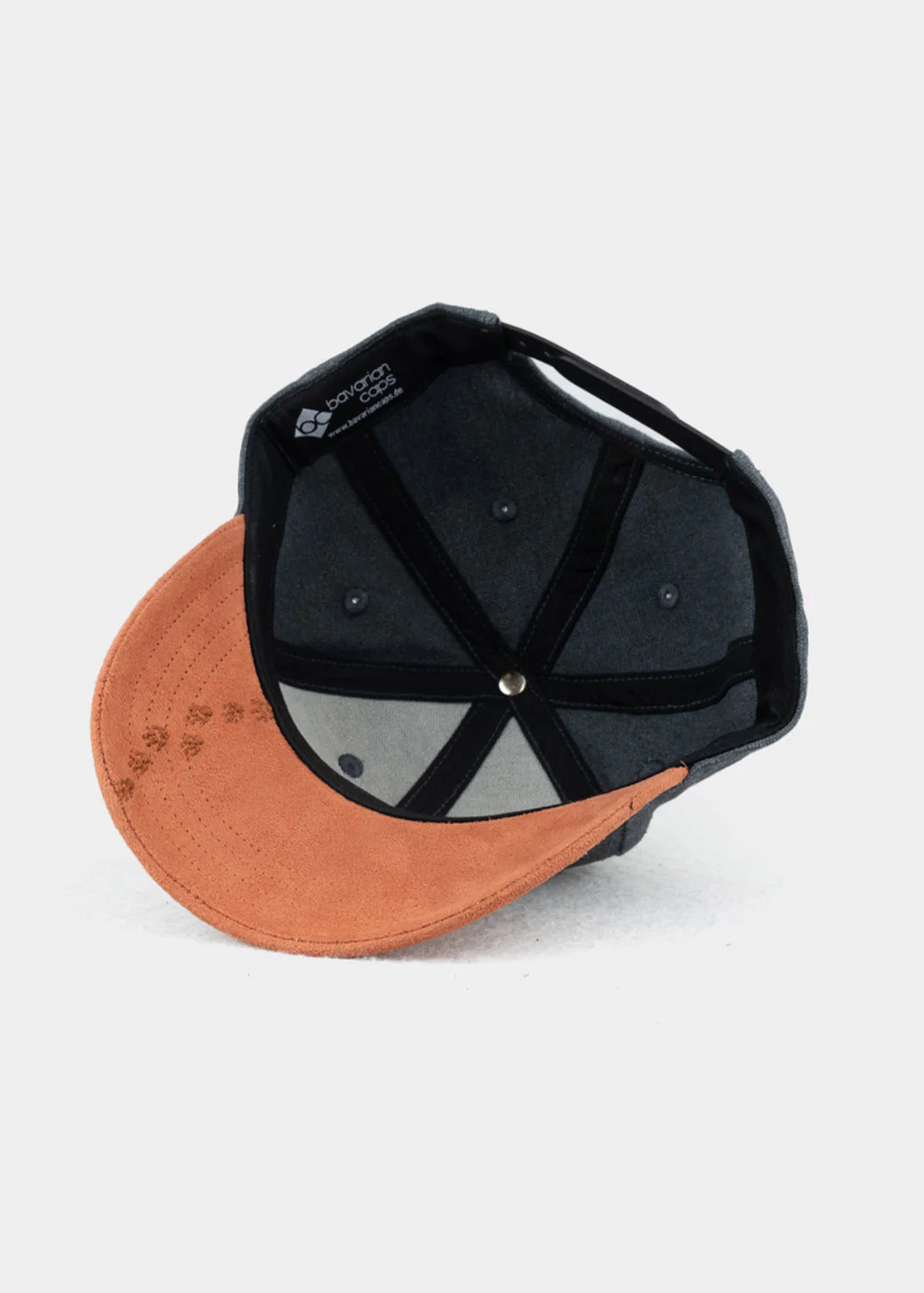 Cap "Waldfuchs" - dunkelgrau (Kindercap Curved) - Image 3