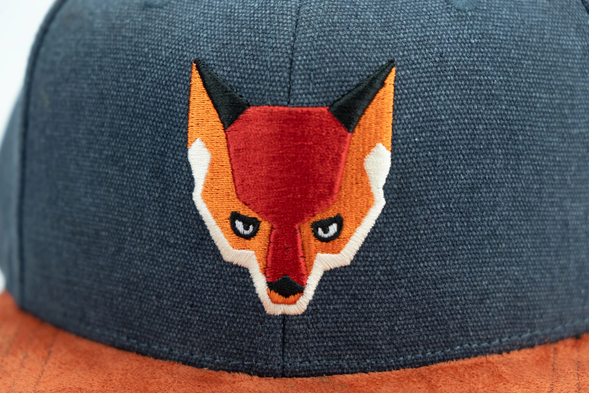 Cap "Waldfuchs" - dunkelgrau (Snapback) - Image 2