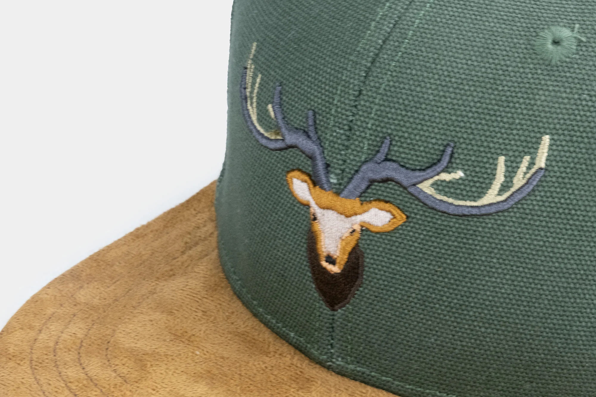 Cap "Waldhirsch" - dunkelgrün (Snapback) - Image 2