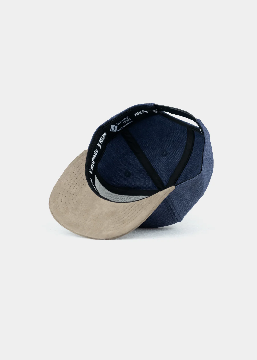 Cap "Wildbräu" - dunkelblau (Snapback) - Image 3