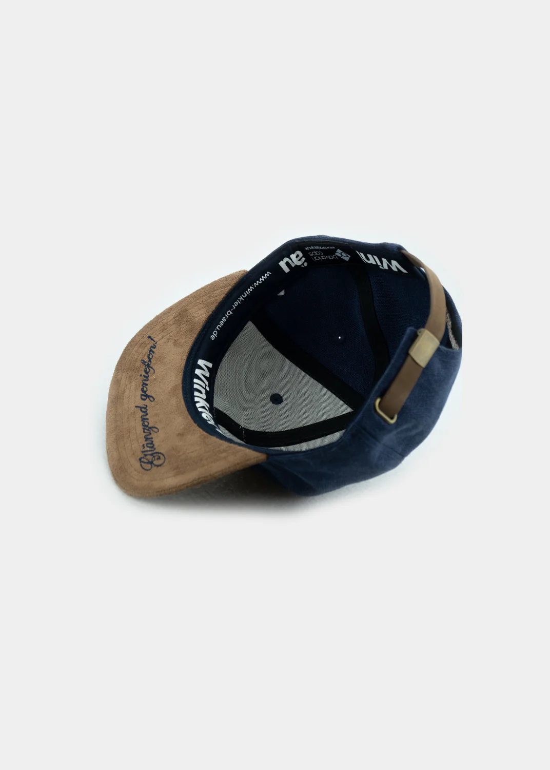 Cap "Winkler" - dunkelblau (Strapback) - Image 3