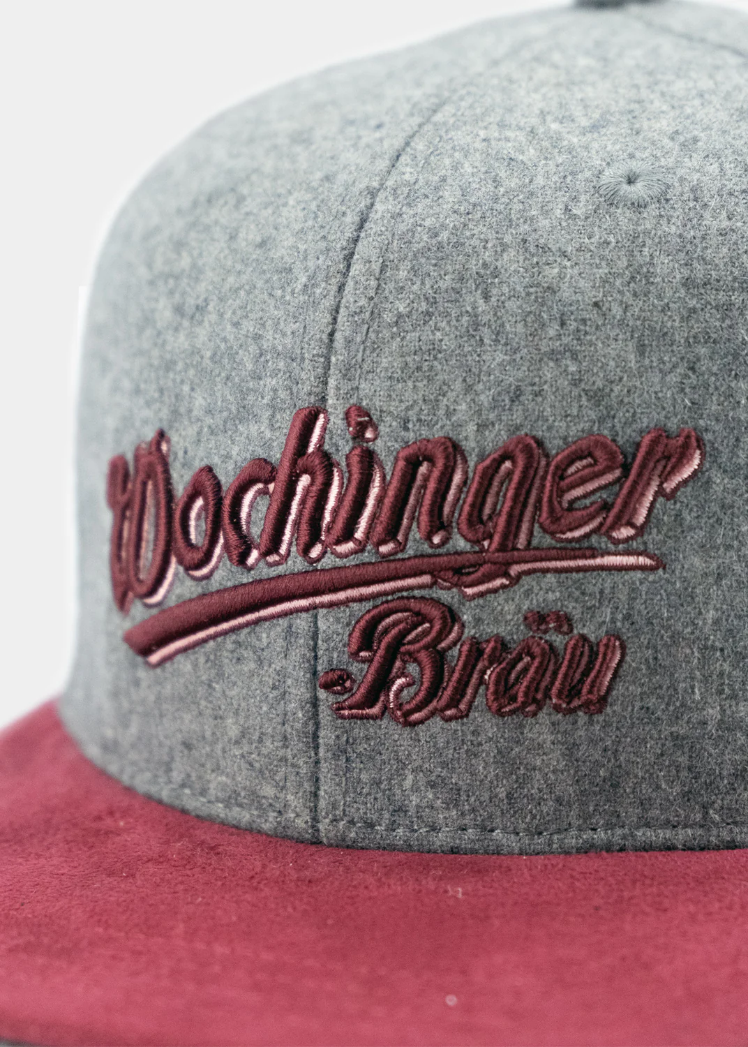 Cap "Wochinger" - grau (Snapback) - Image 2