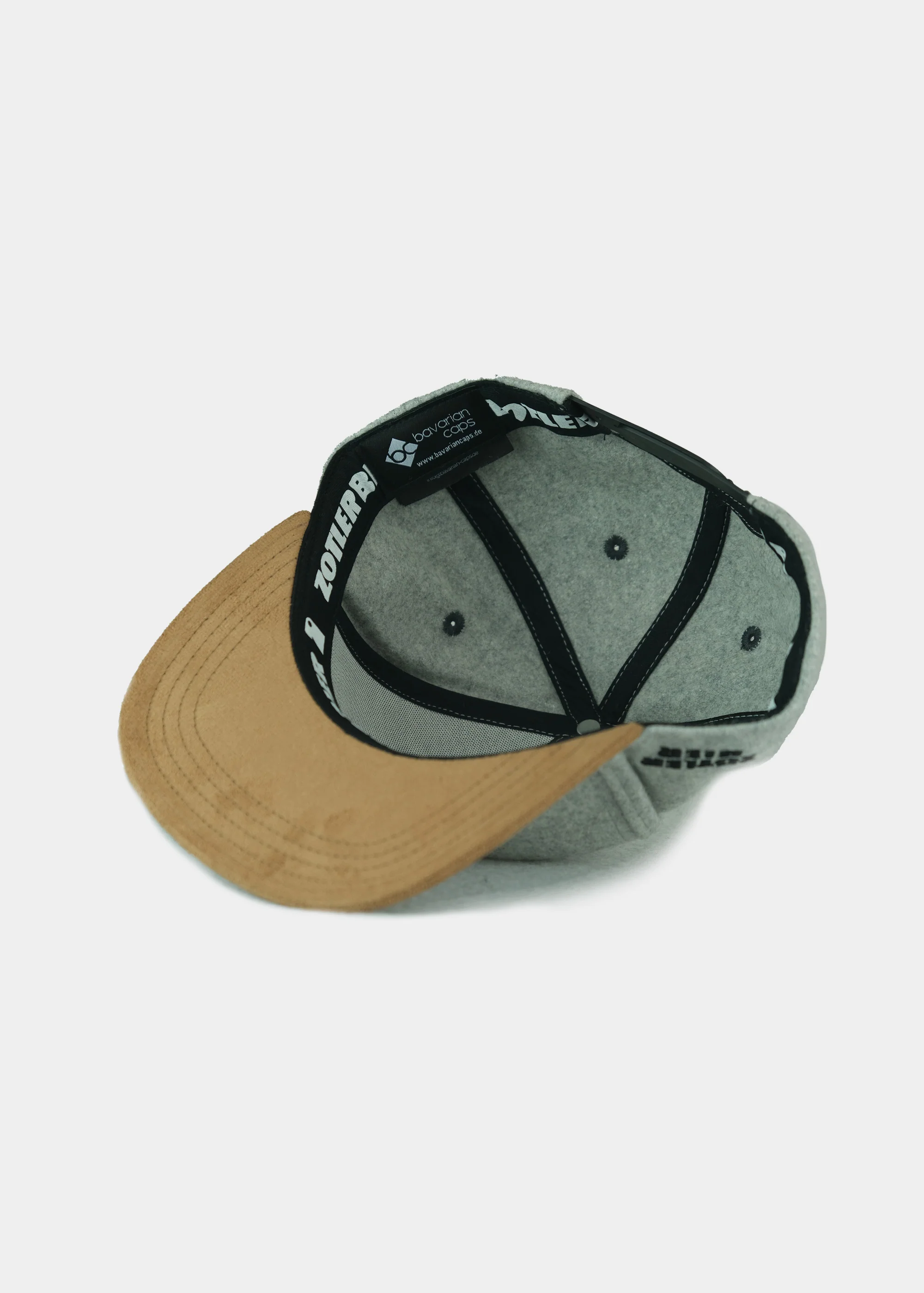 Cap "Zötler" - grau (Snapback) - Image 4