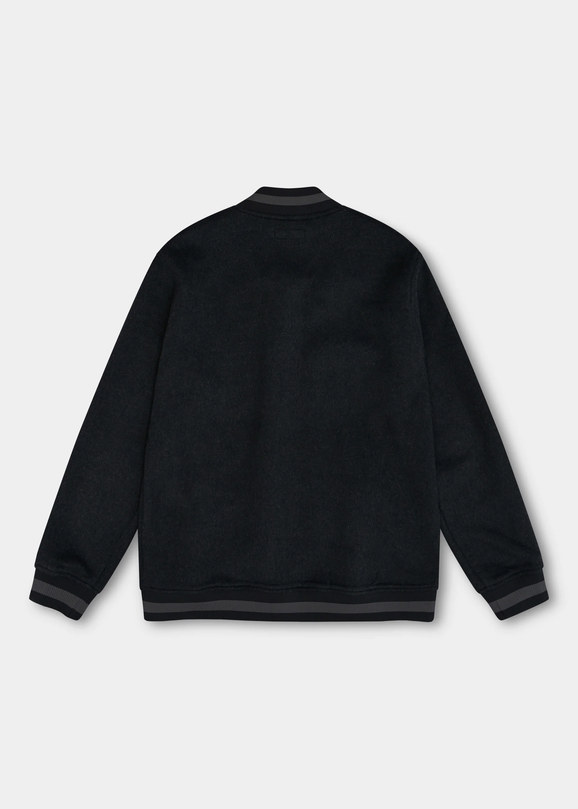 Collegejacke "BC" - dunkelgrau - Image 8