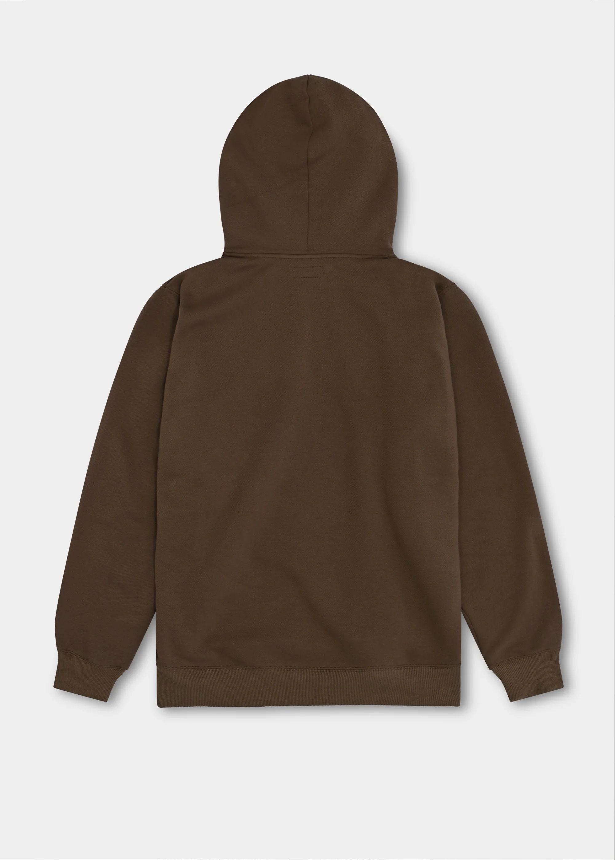 Hoodie "Expresslieferdienst" - dunkelbraun - Image 5