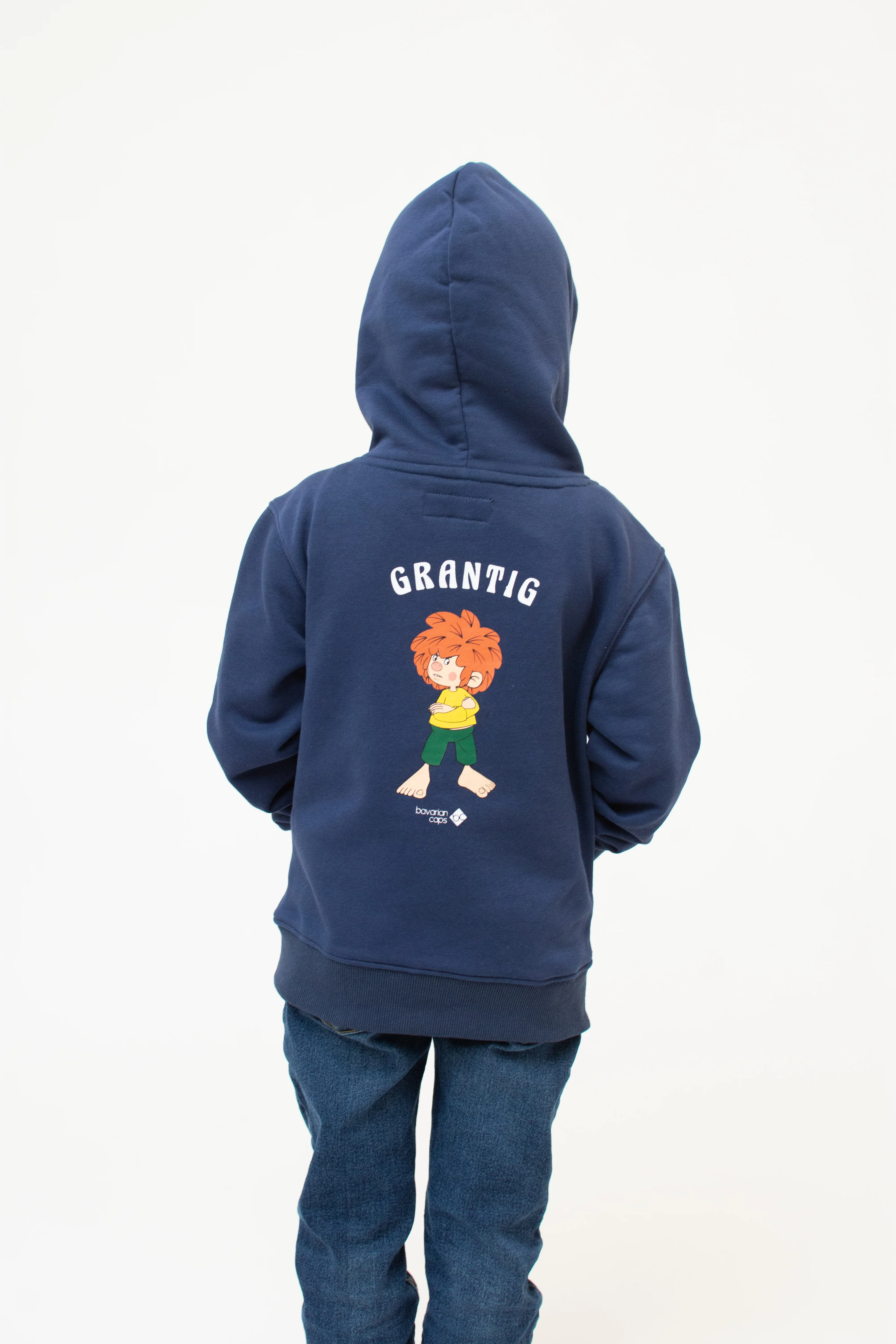 Hoodie "Grantler Klub: Pumuckl" (Kinder) - Image 4